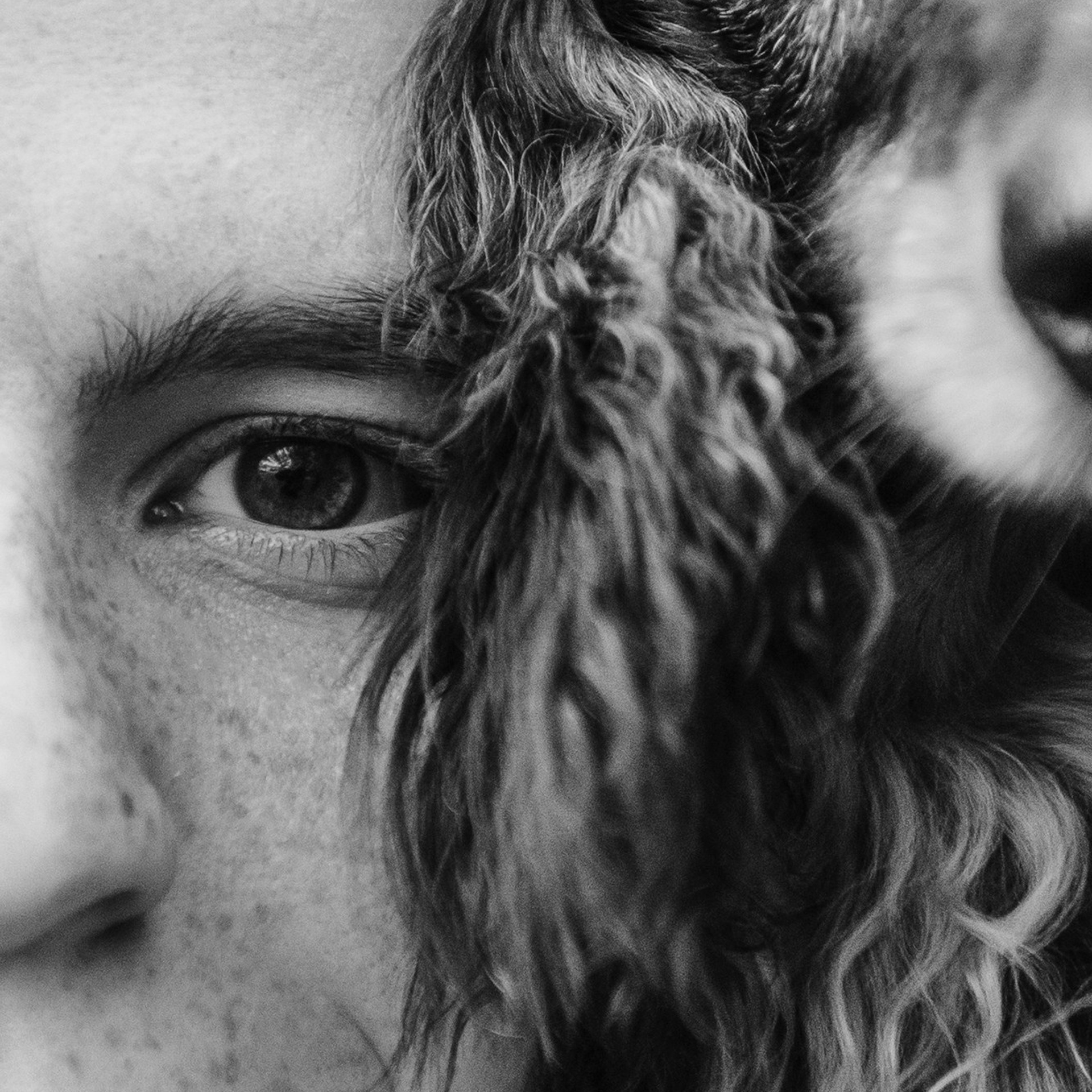 Человек и его друзья. Фотограф Анна Тюрина