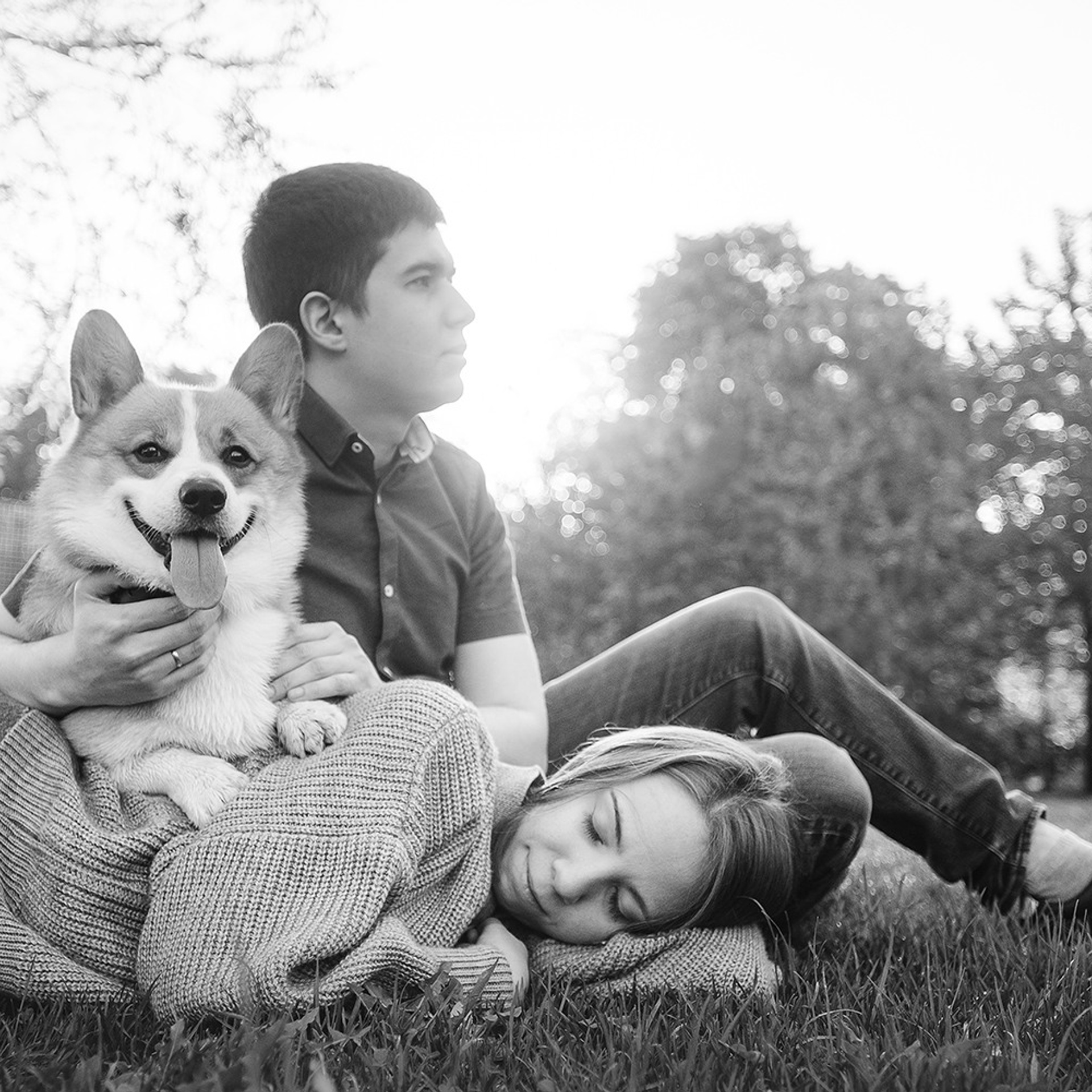 Тим, Ира и Тимур. Фотограф Анна Тюрина