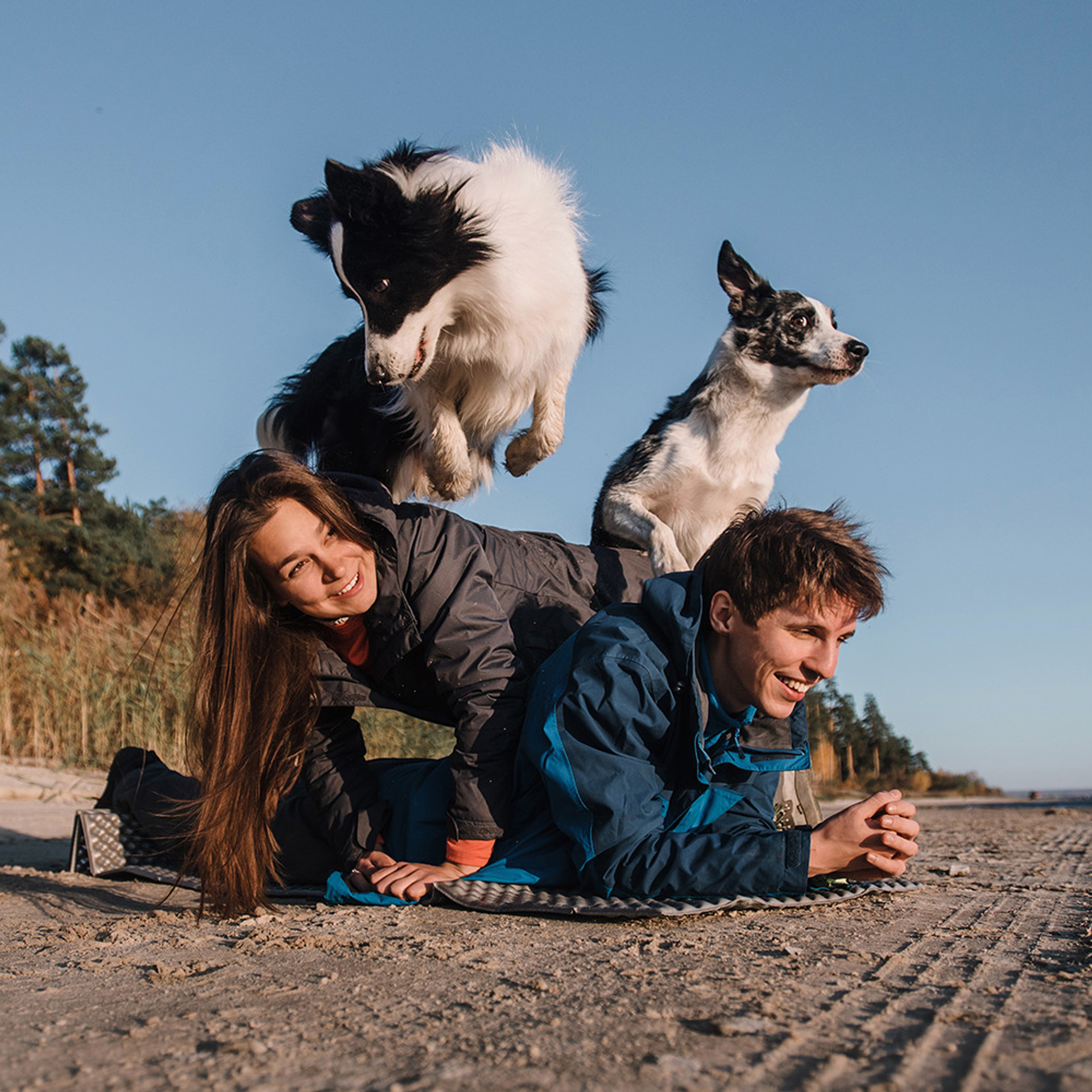 Сева, Даша, Аса, Кит. Фотограф Анна Тюрина