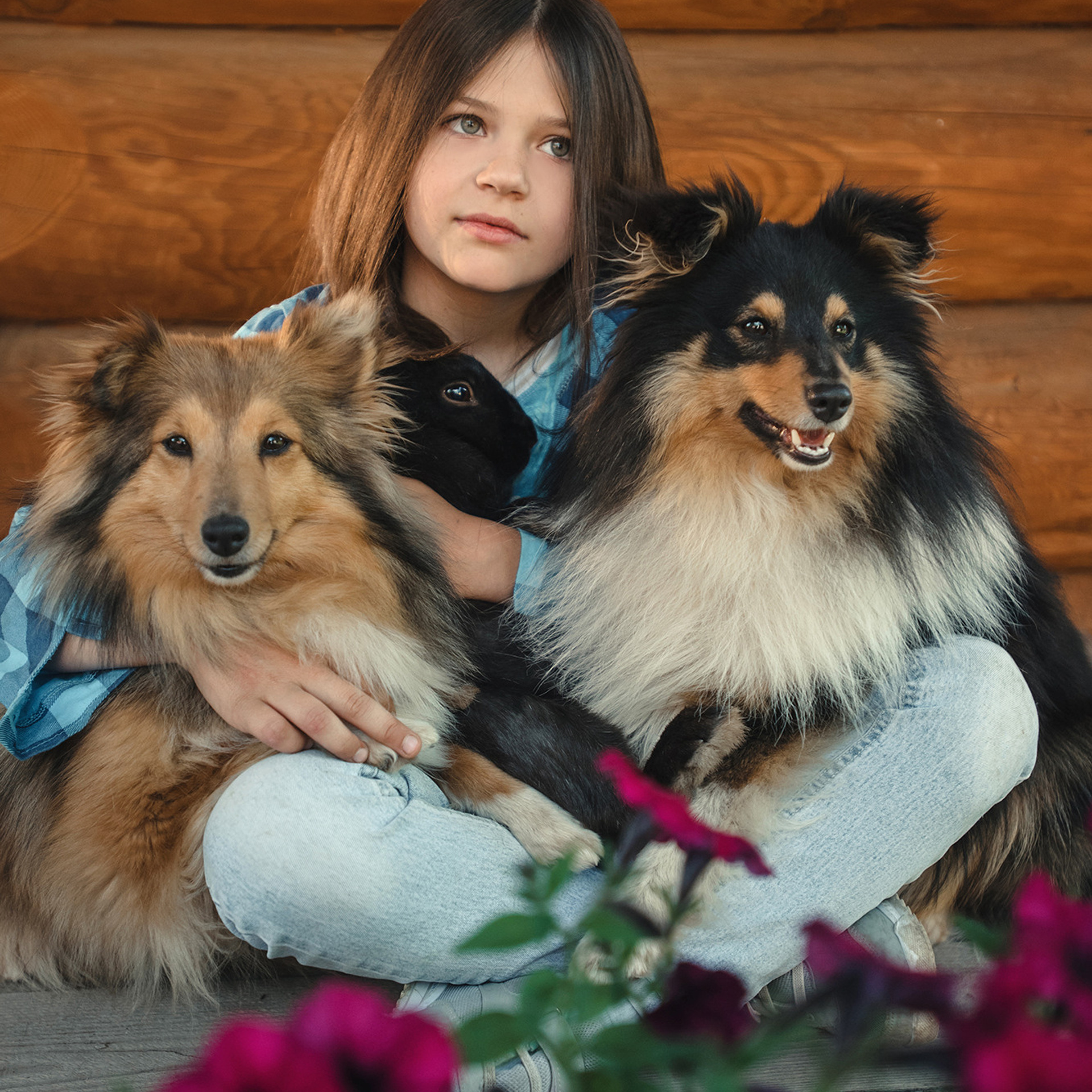 Евгения и семья. Фотограф Анна Тюрина