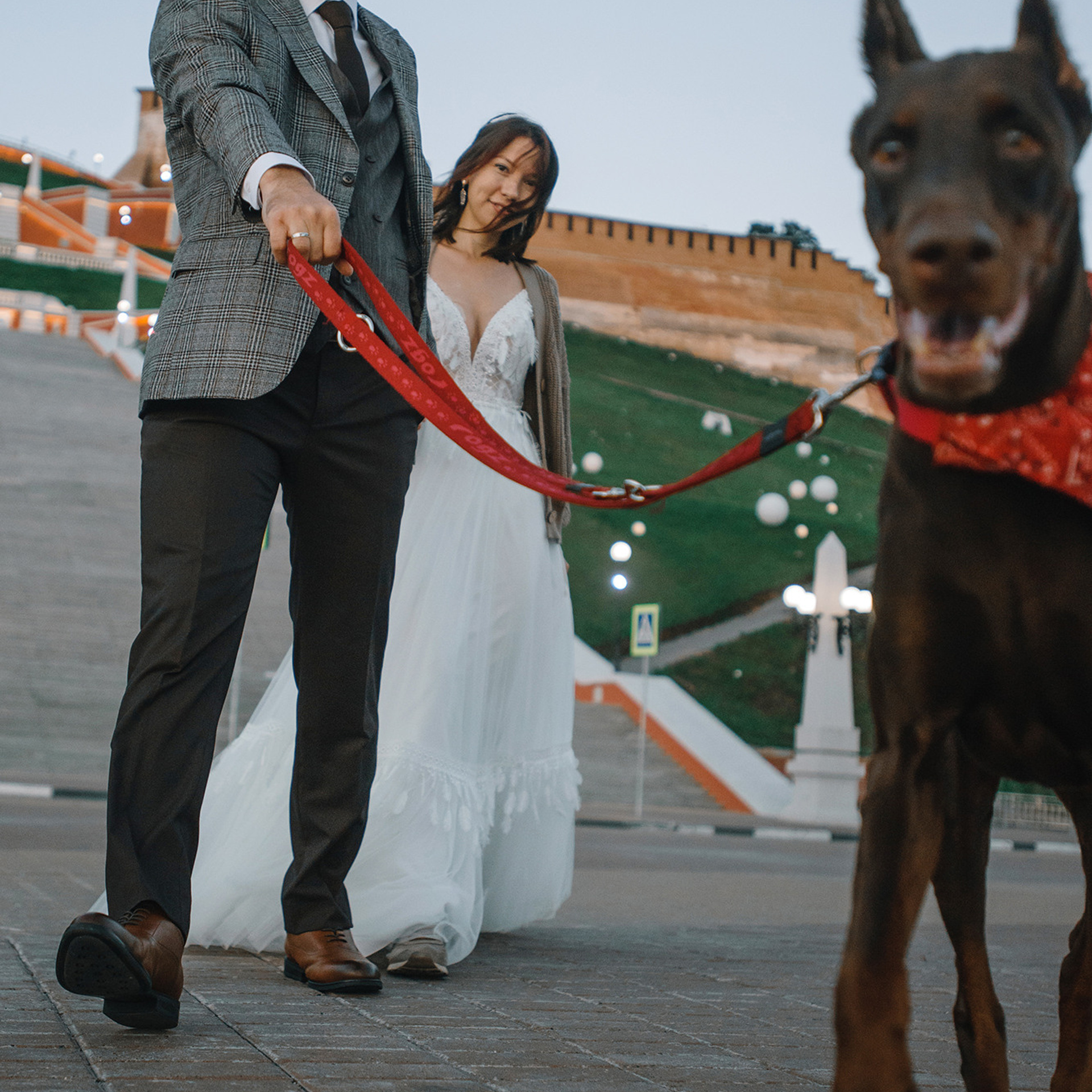 Алина, Линар и Детта в Нижнем Новгороде. Фотограф Анна Тюрина