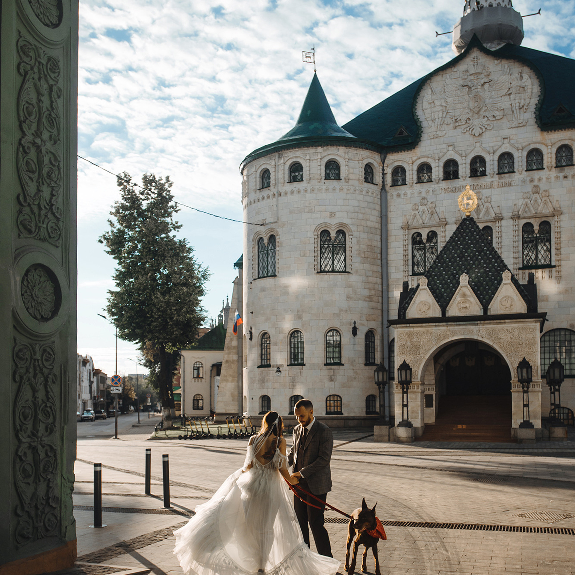 Алина, Линар и Детта в Нижнем Новгороде. Фотограф Анна Тюрина