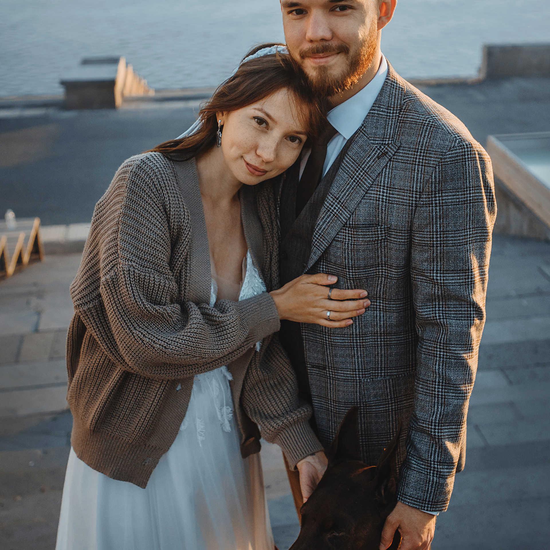 Алина, Линар и Детта в Нижнем Новгороде. Фотограф Анна Тюрина