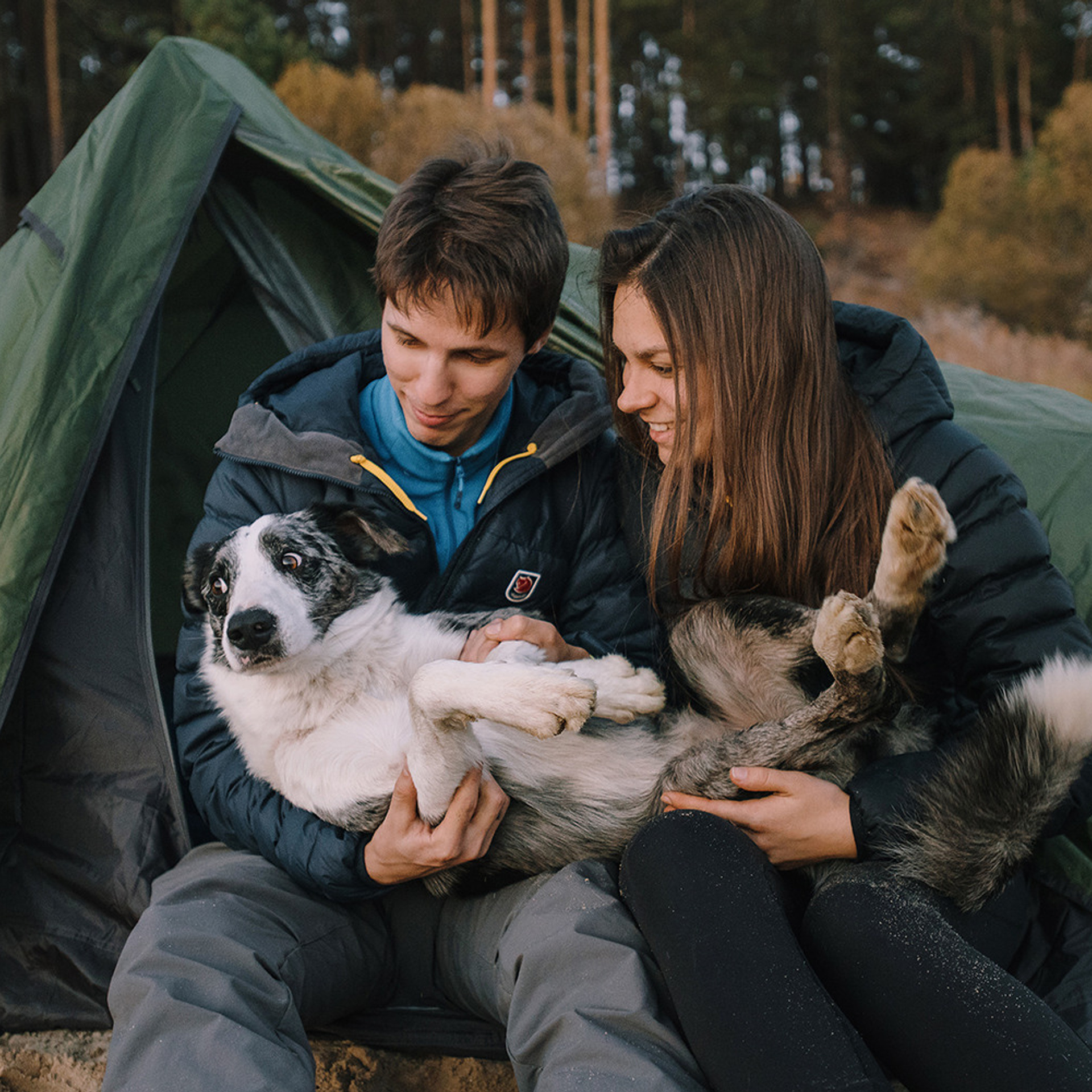 Сева, Даша, Аса, Кит. Фотограф Анна Тюрина