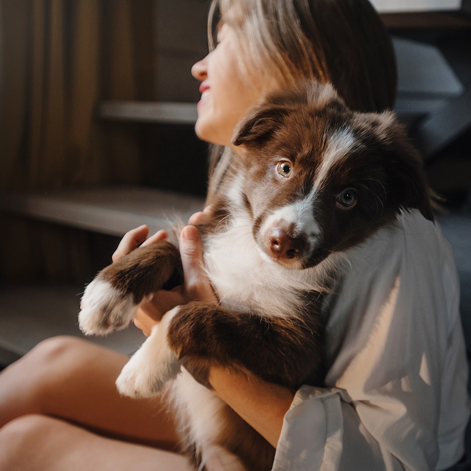 Ксюша, Максим и Рокки. Фотограф Анна Тюрина