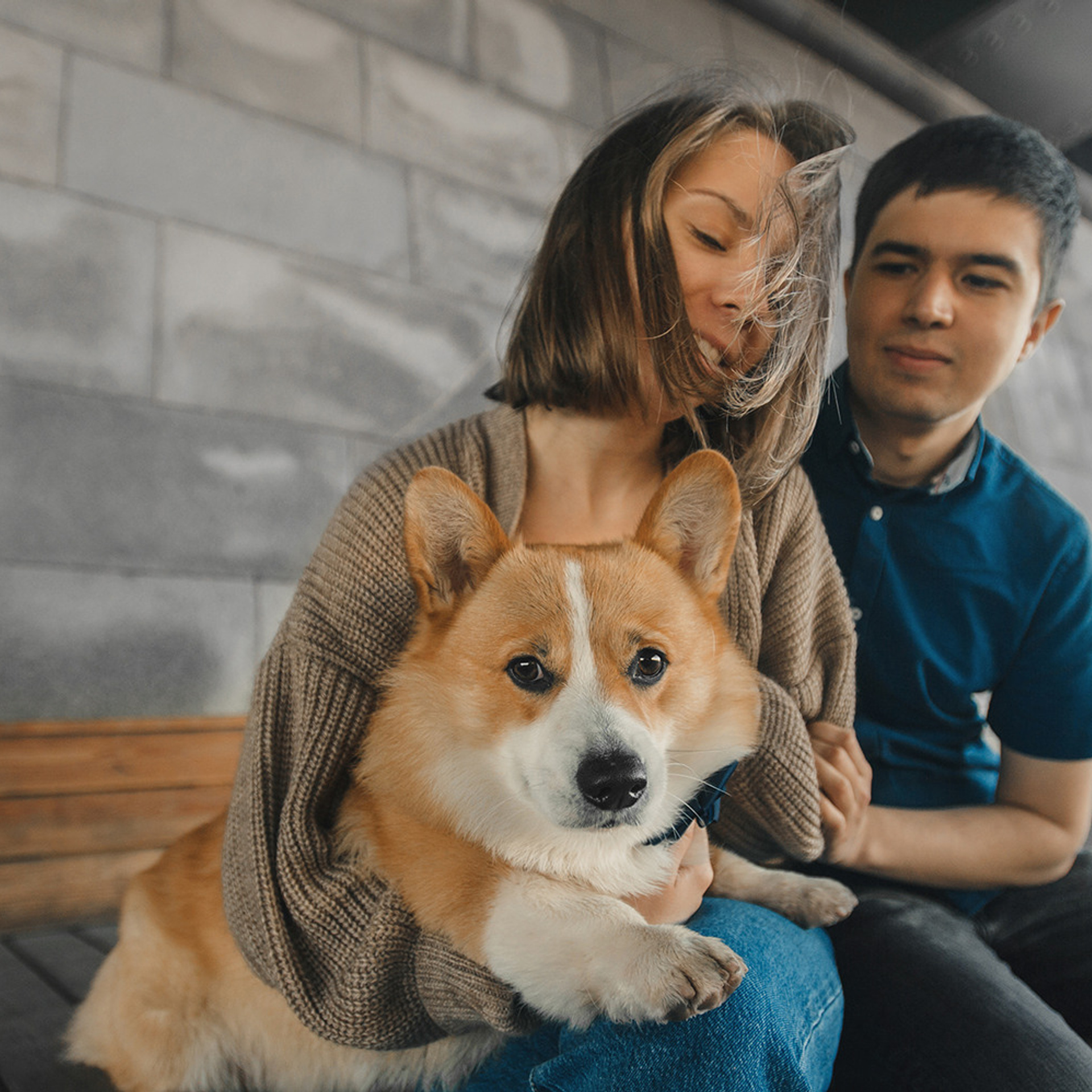 Тим, Ира и Тимур. Фотограф Анна Тюрина