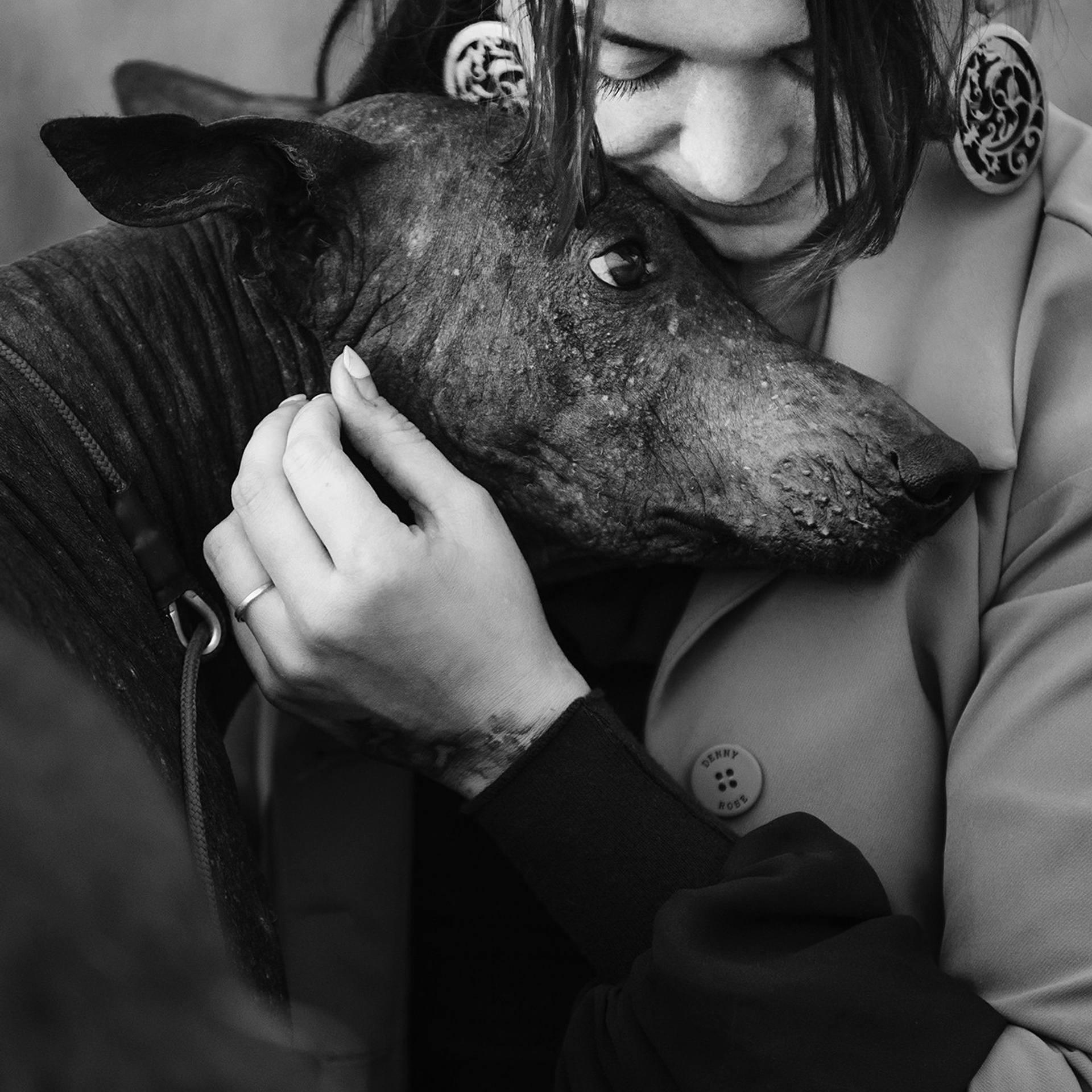 Человек и его друзья. Фотограф Анна Тюрина