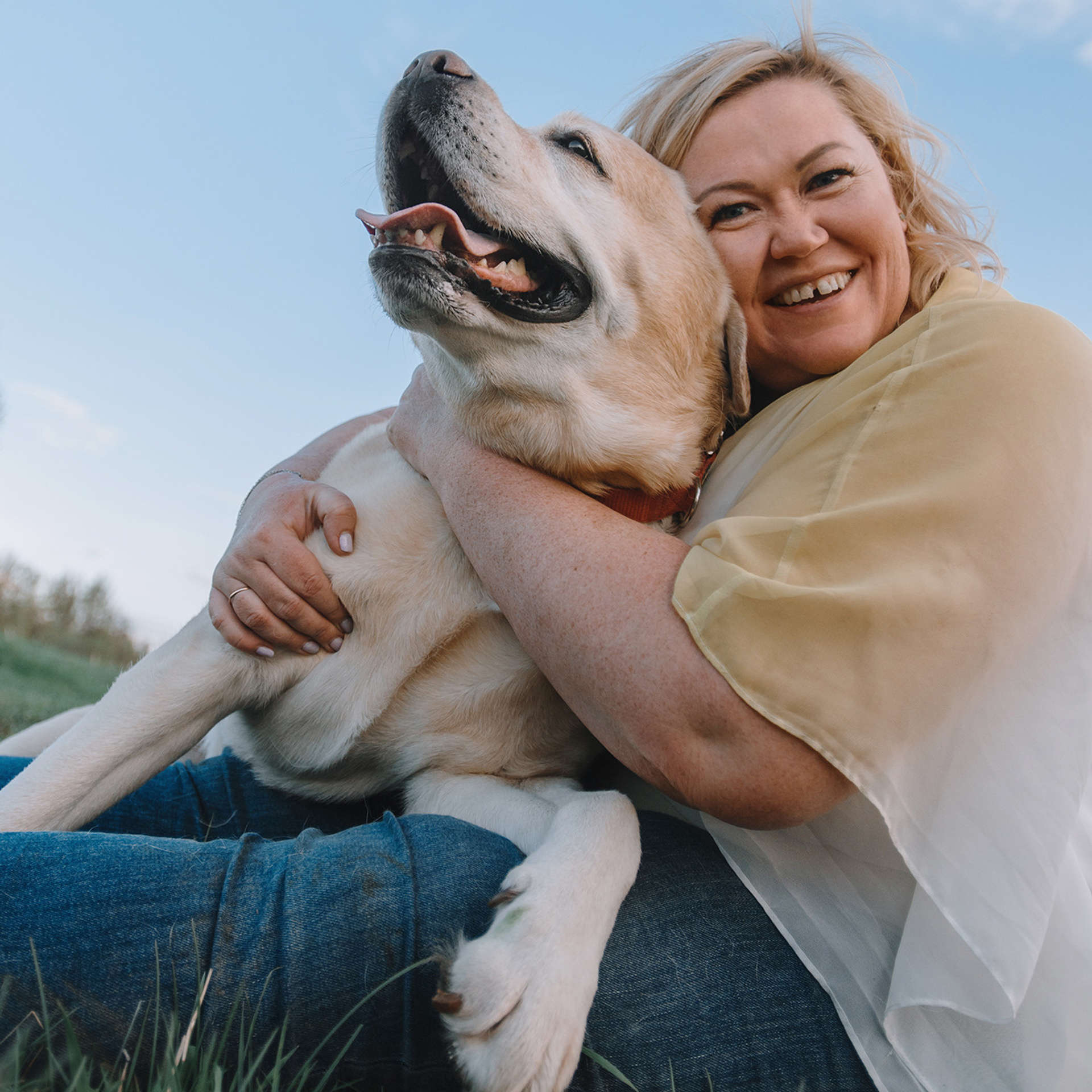 Большая семья. Фотограф Анна Тюрина