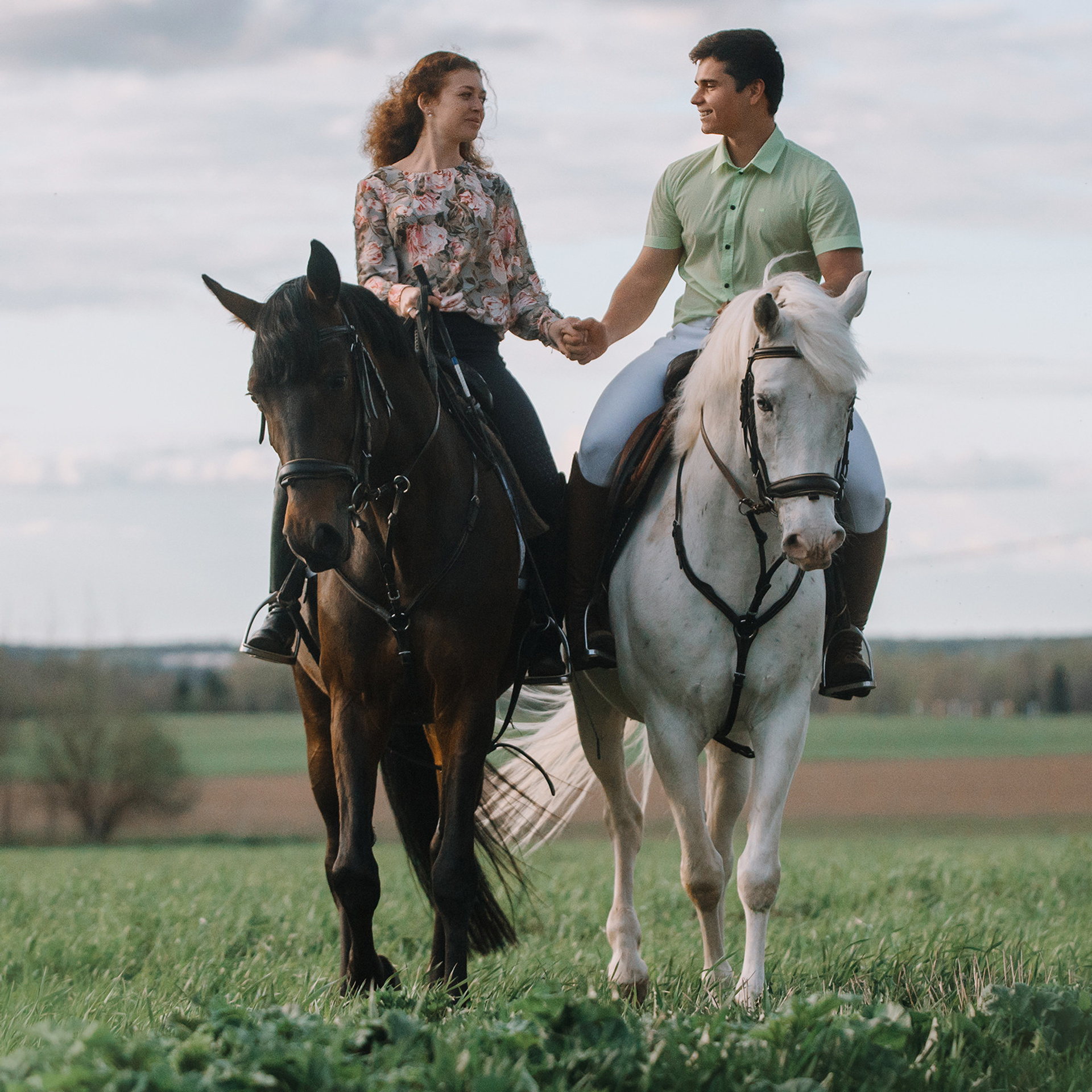 Большая семья. Фотограф Анна Тюрина