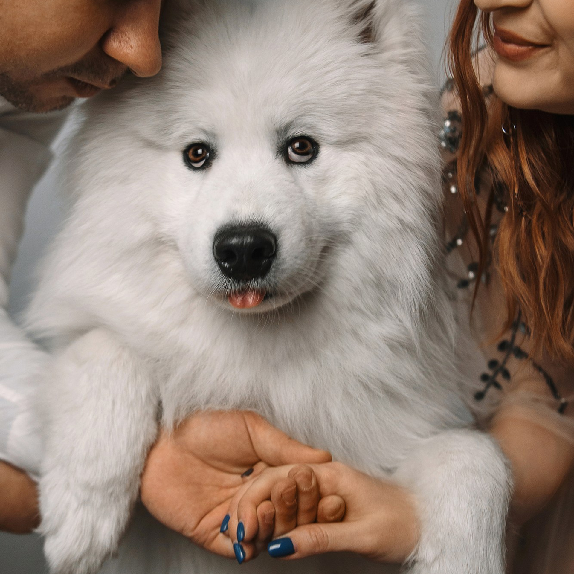 Человек и его друзья. Фотограф Анна Тюрина