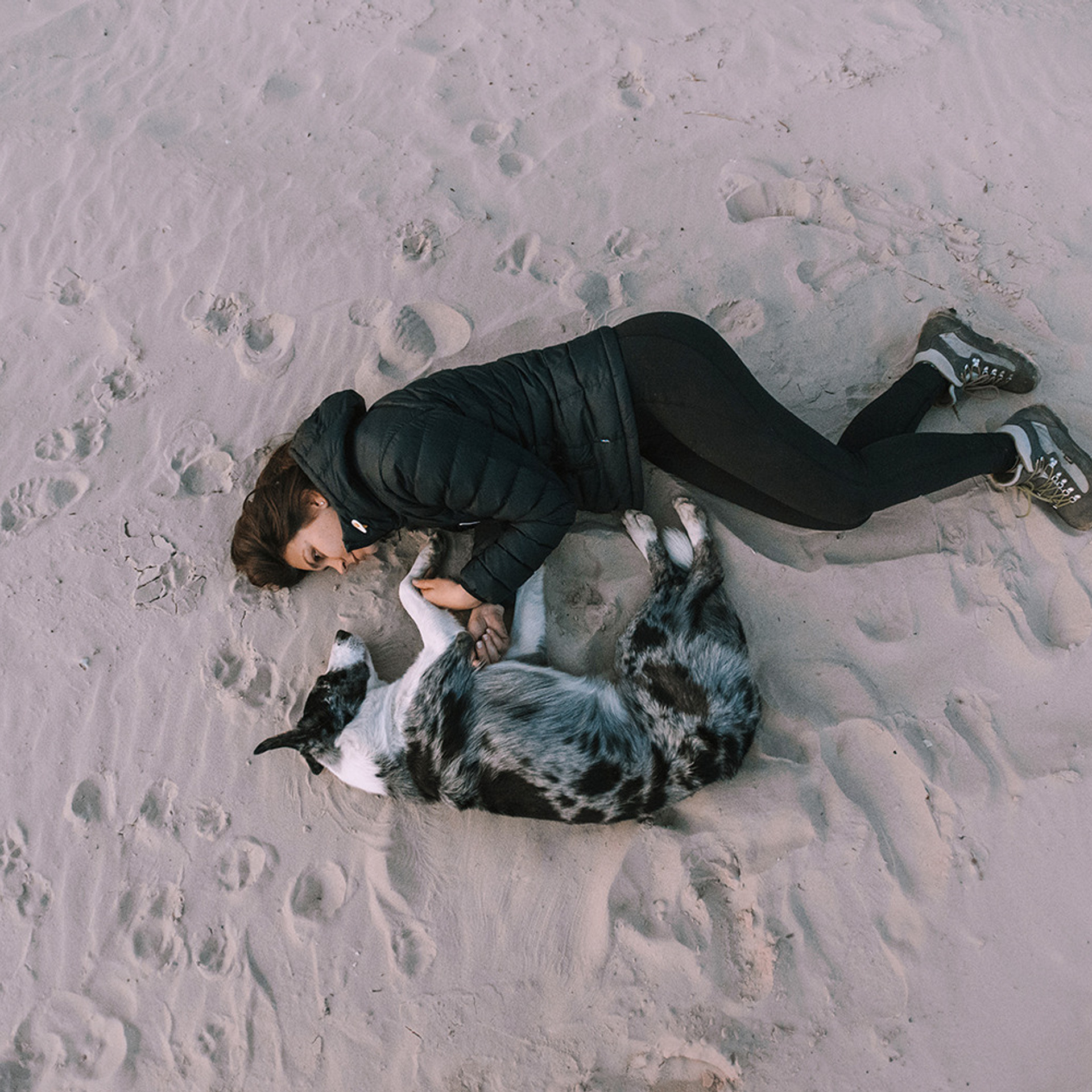 Сева, Даша, Аса, Кит. Фотограф Анна Тюрина