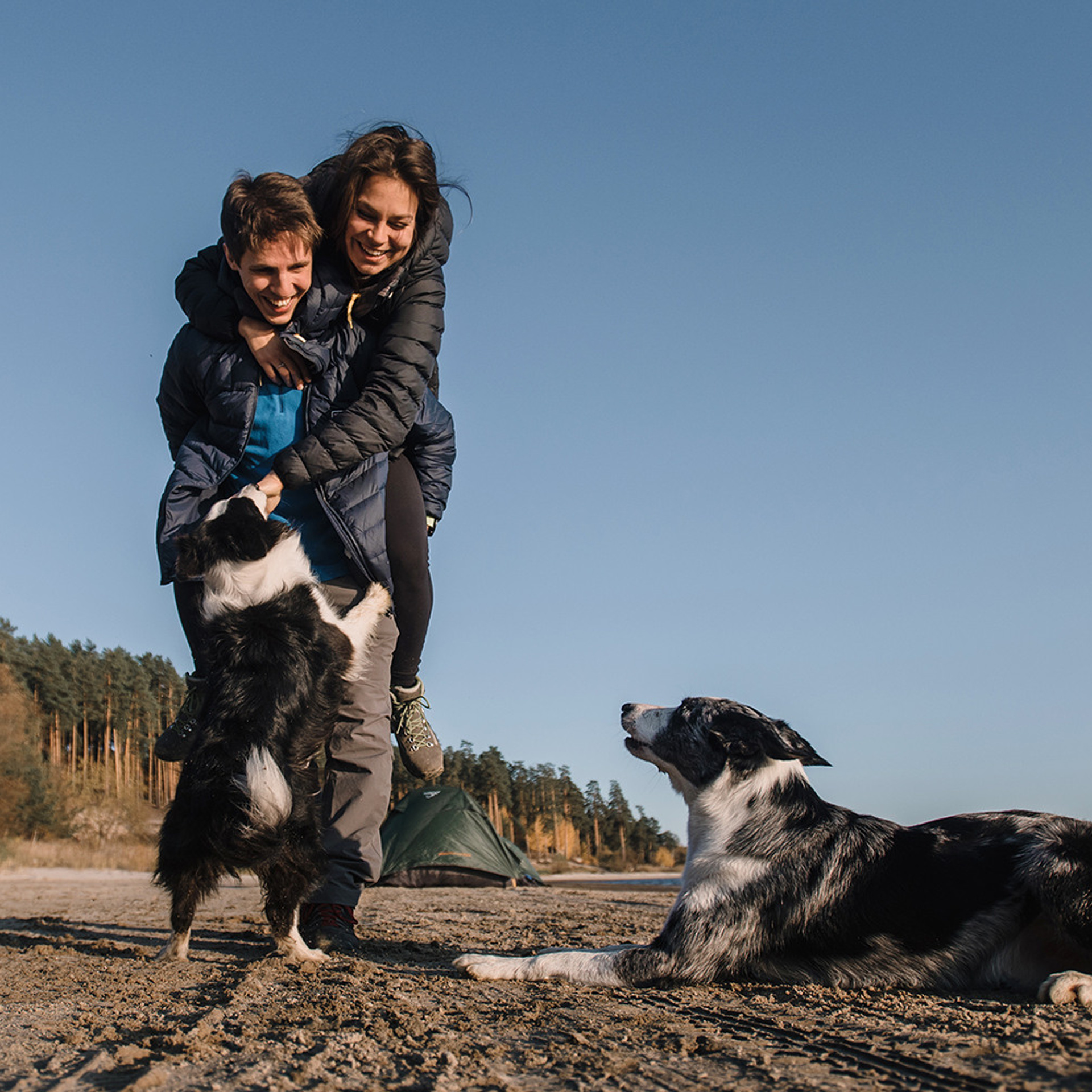 Сева, Даша, Аса, Кит. Фотограф Анна Тюрина