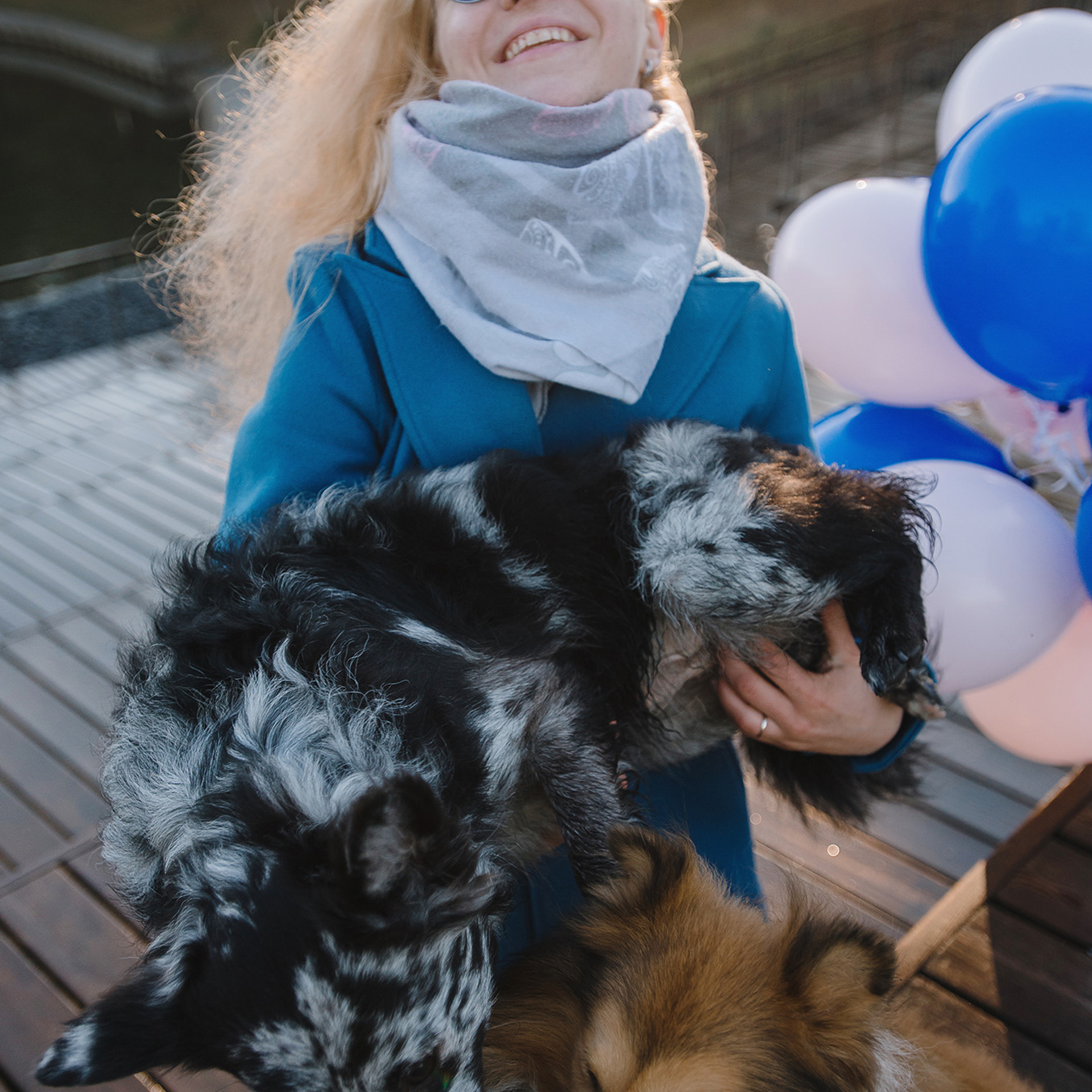 Ира, Инди и Сеня. Фотограф Анна Тюрина