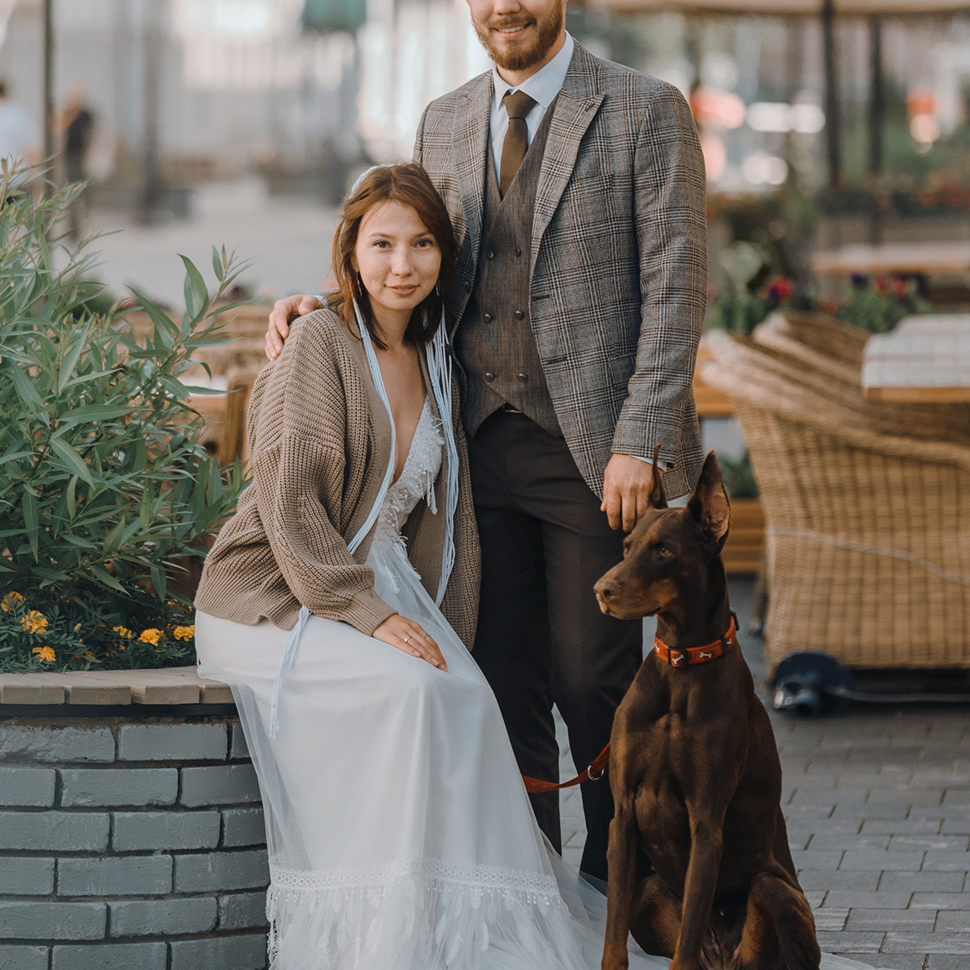 Алина, Линар и Детта в Нижнем Новгороде. Фотограф Анна Тюрина