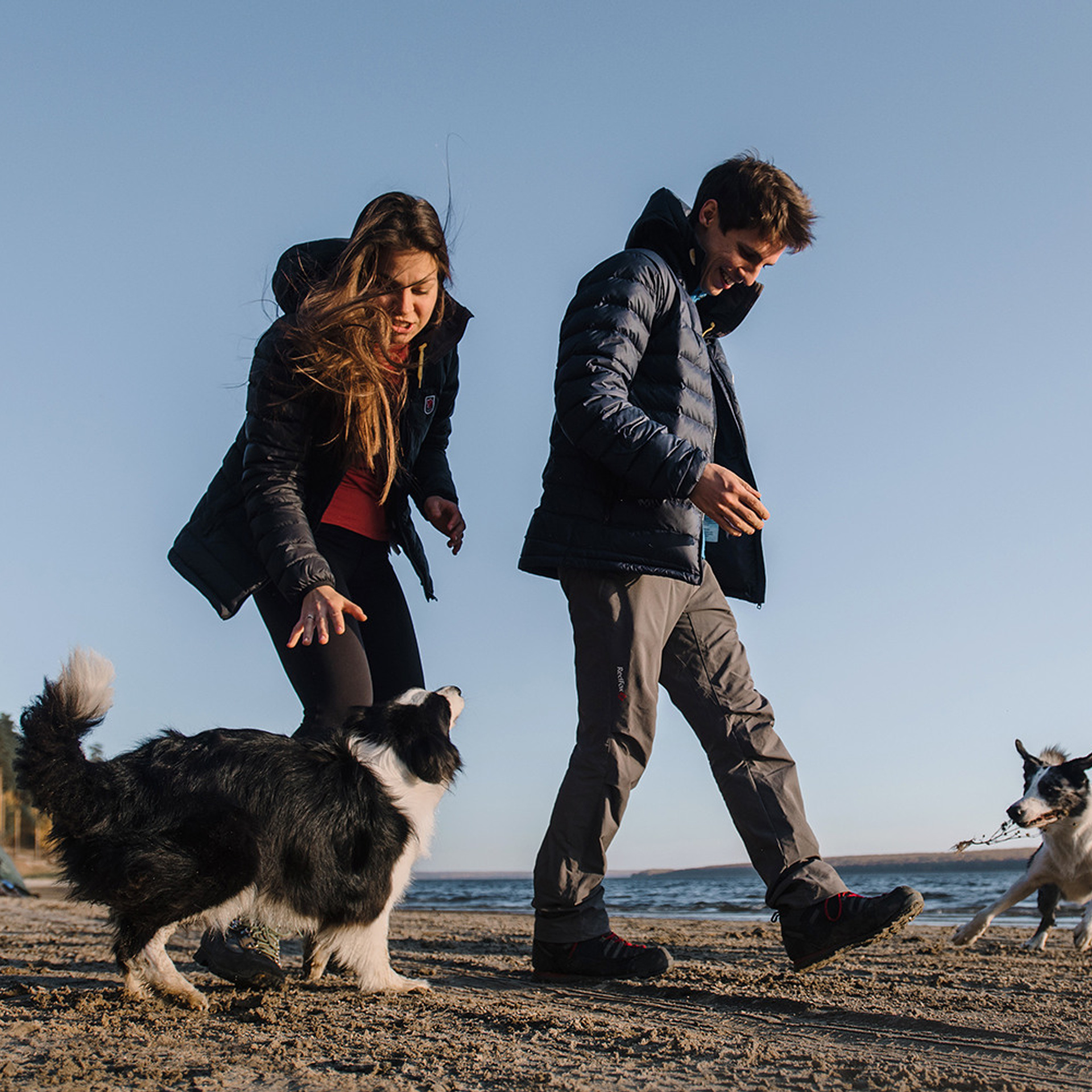 Сева, Даша, Аса, Кит. Фотограф Анна Тюрина