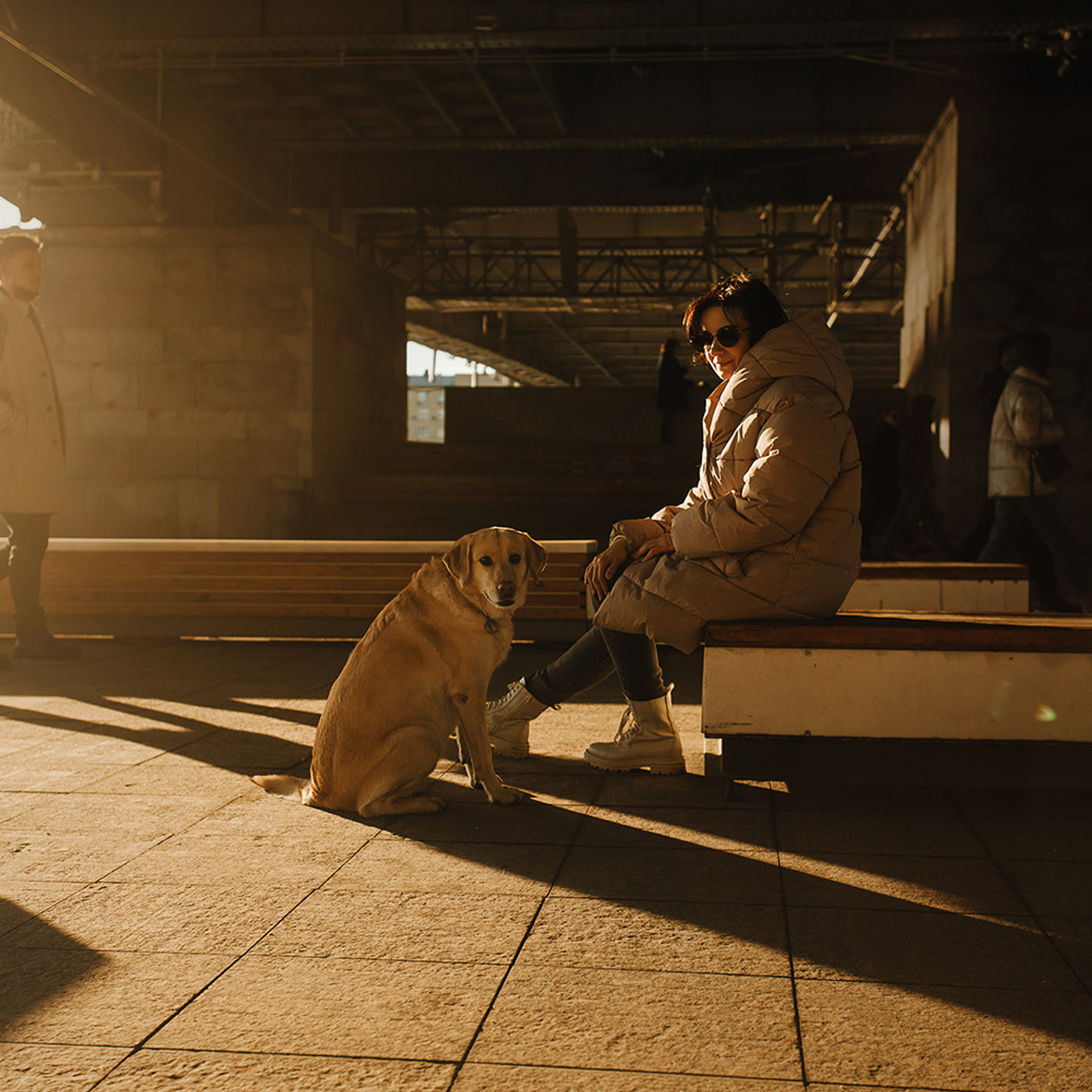 Катя и Фаня. Фотограф Анна Тюрина