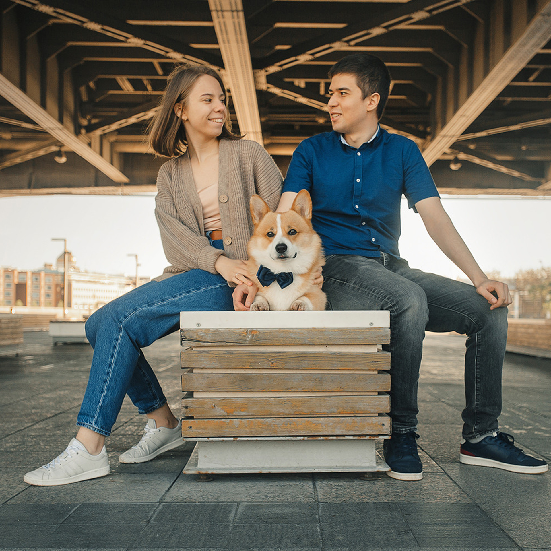 Тим, Ира и Тимур. Фотограф Анна Тюрина