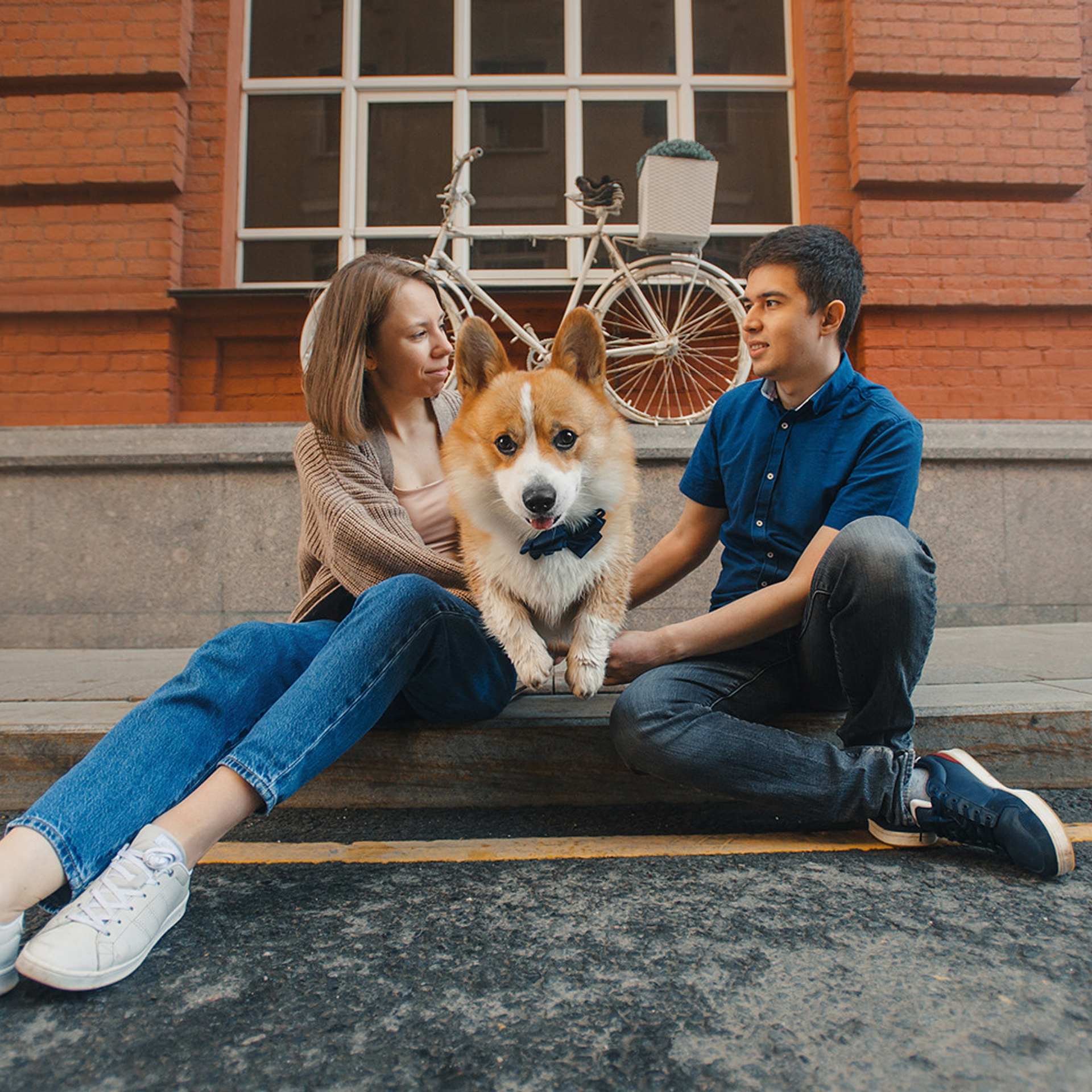 Тим, Ира и Тимур. Фотограф Анна Тюрина