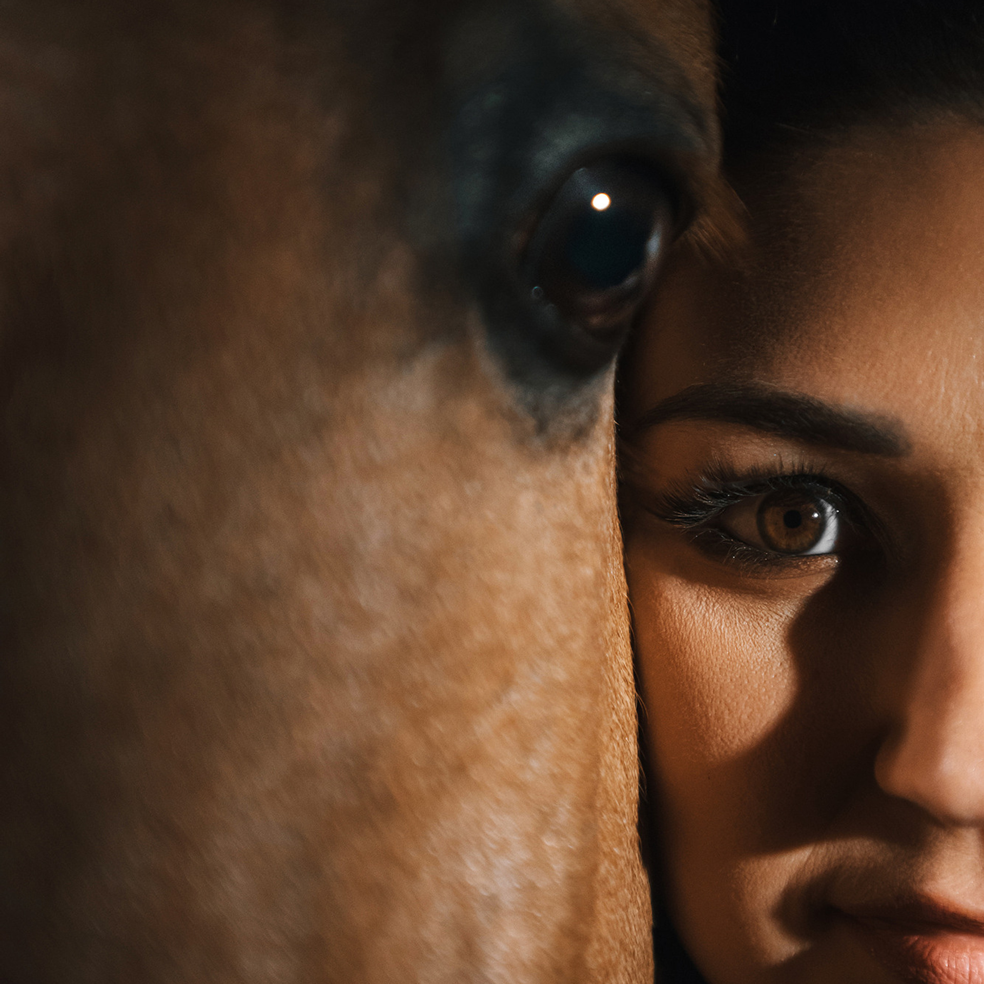 Маргарита и её кони. Фотограф Анна Тюрина