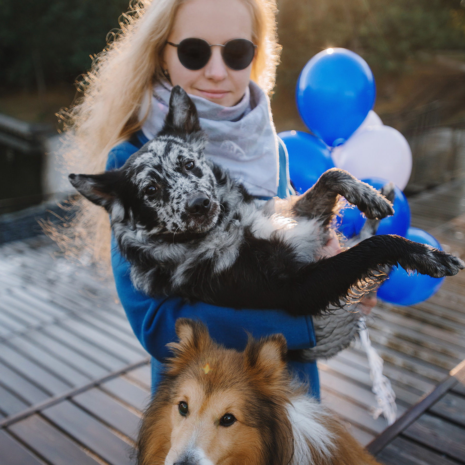 Ира, Инди и Сеня. Фотограф Анна Тюрина