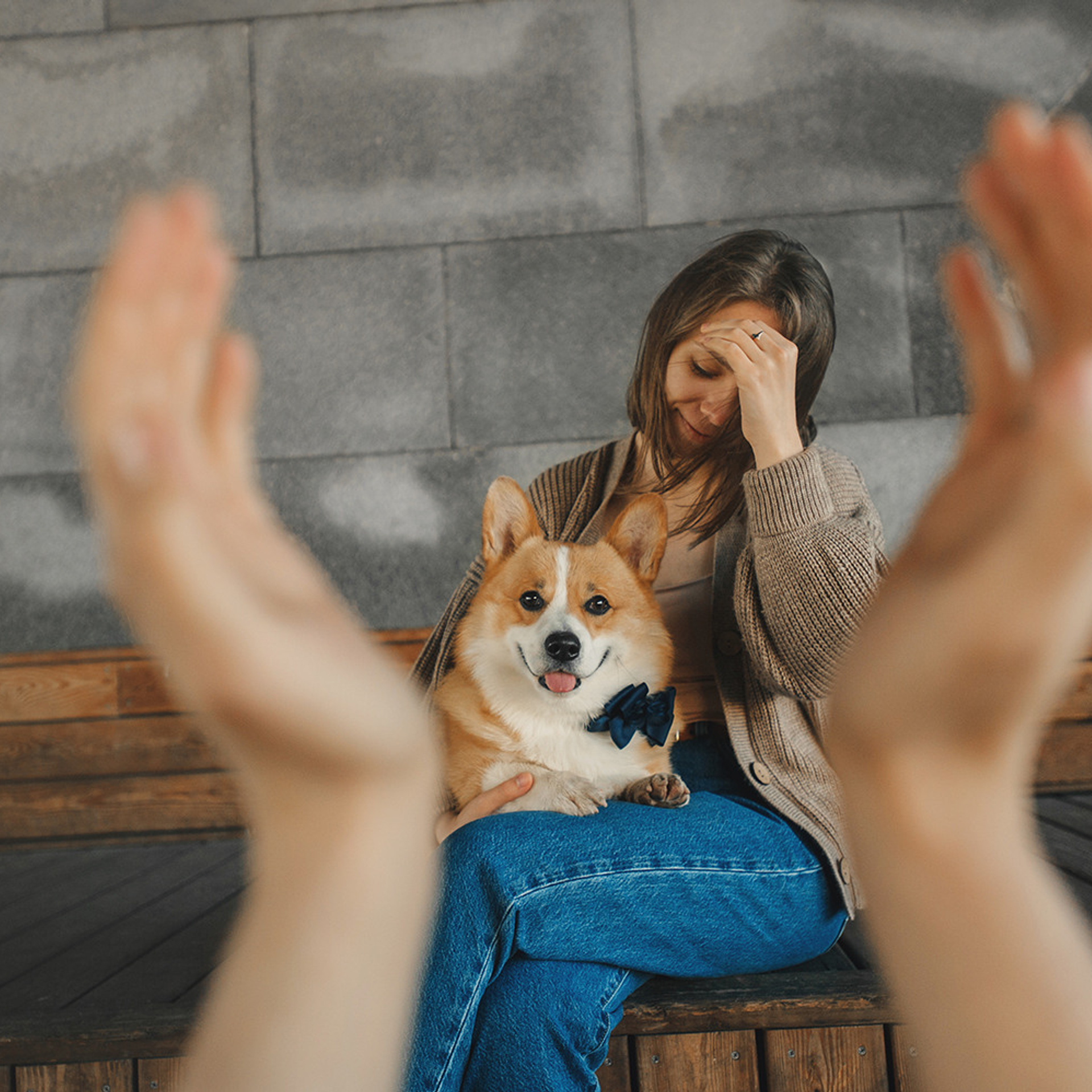 Тим, Ира и Тимур. Фотограф Анна Тюрина