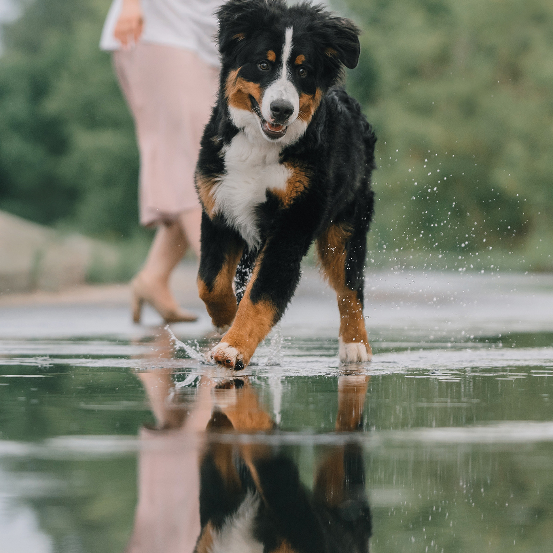 Оля и семья. Фотограф Анна Тюрина