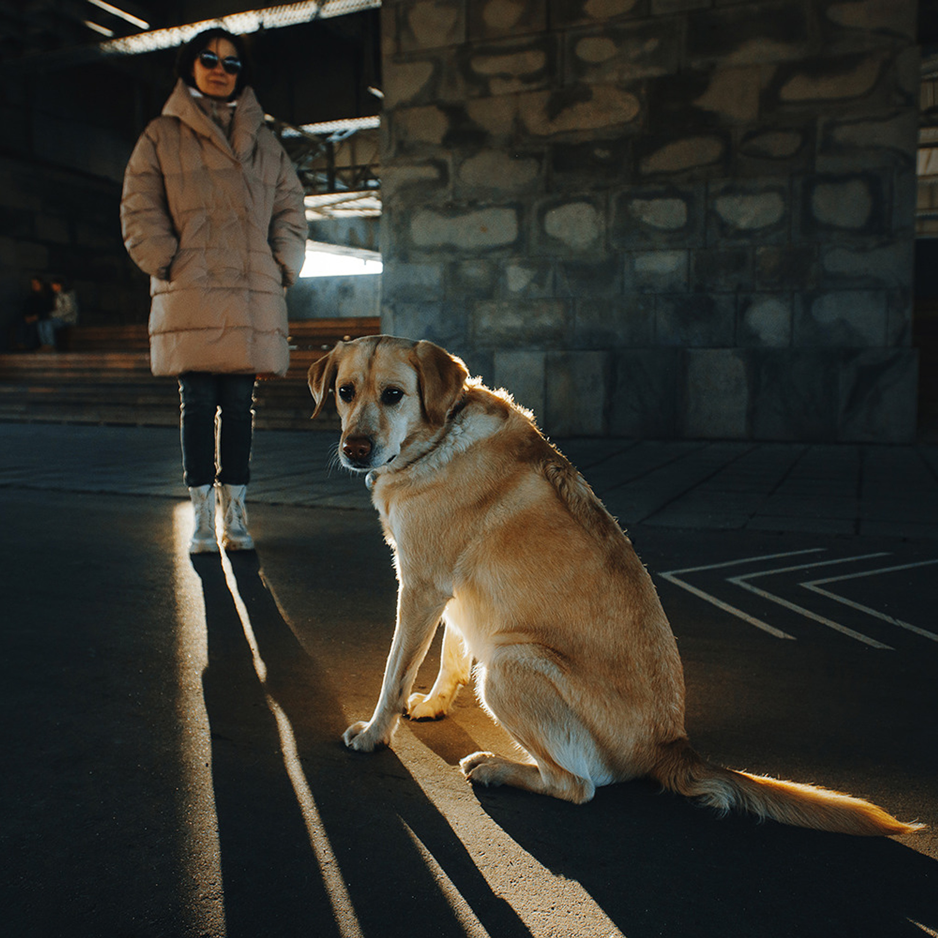 Катя и Фаня. Фотограф Анна Тюрина