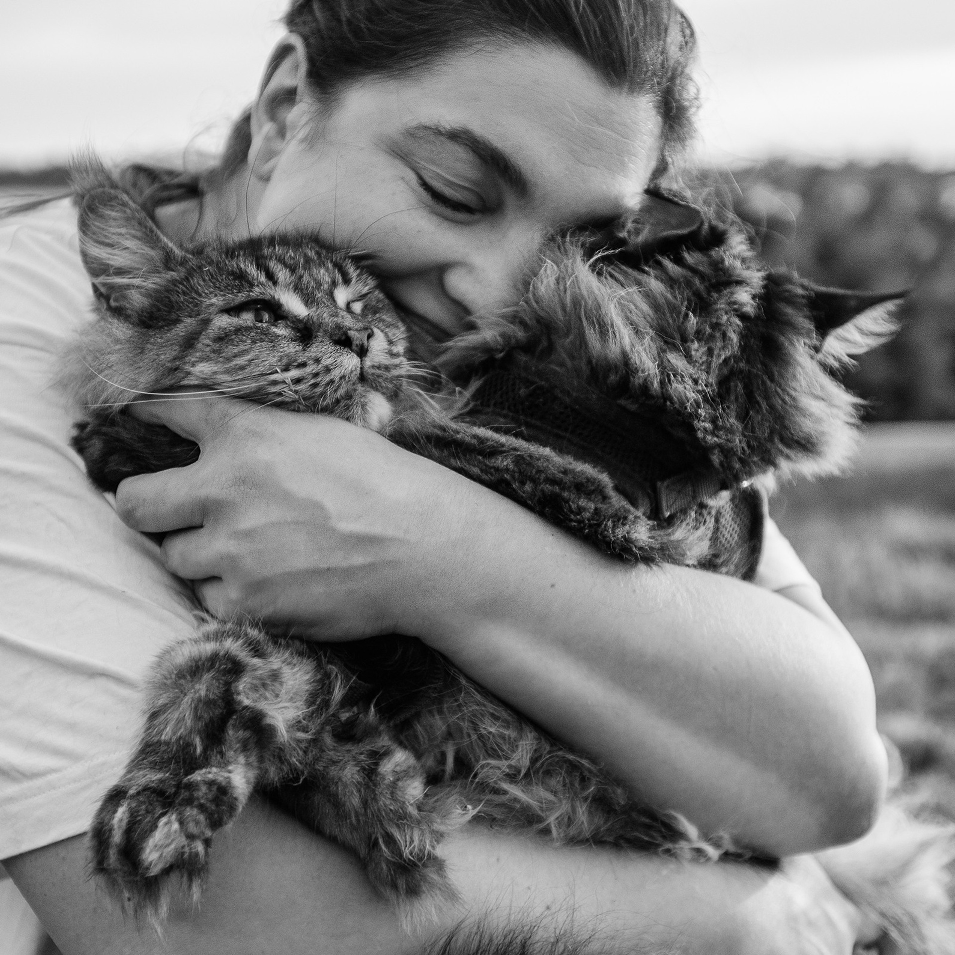 Оля и семья. Фотограф Анна Тюрина