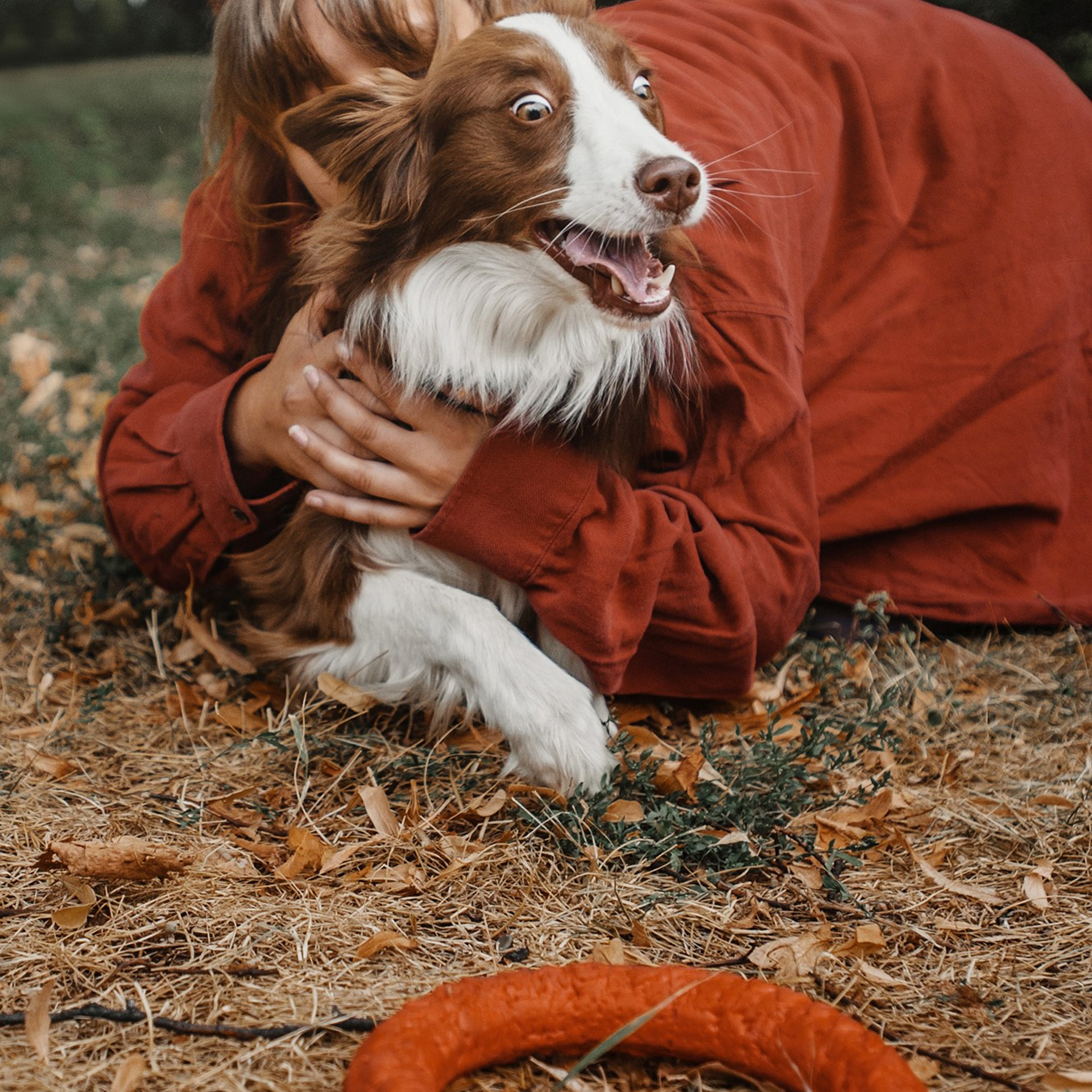 Человек и его друзья. Фотограф Анна Тюрина