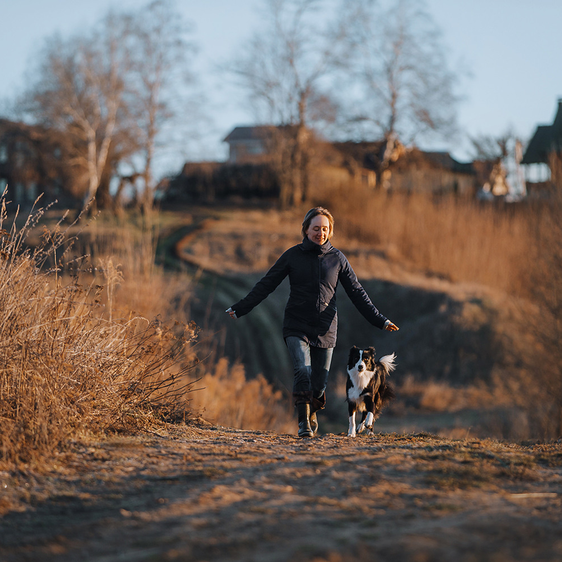 Таня и Шэгги. Фотограф Анна Тюрина