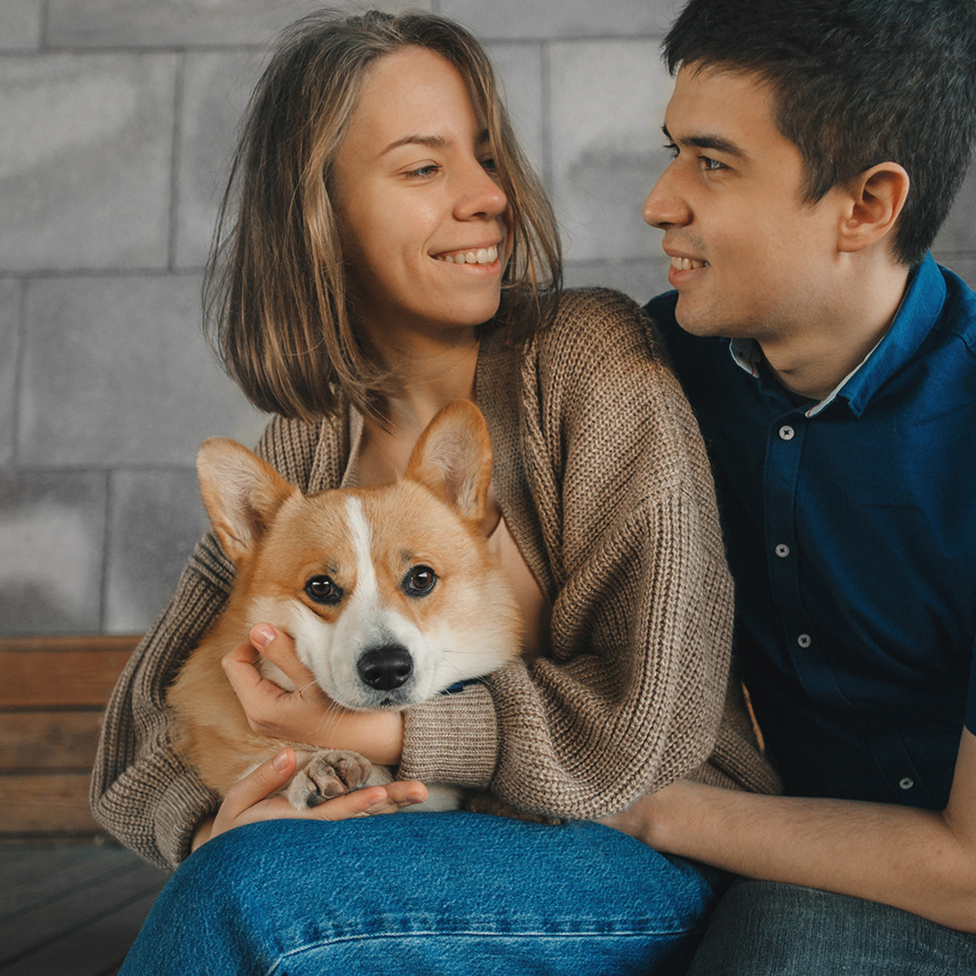 Тим, Ира и Тимур. Фотограф Анна Тюрина