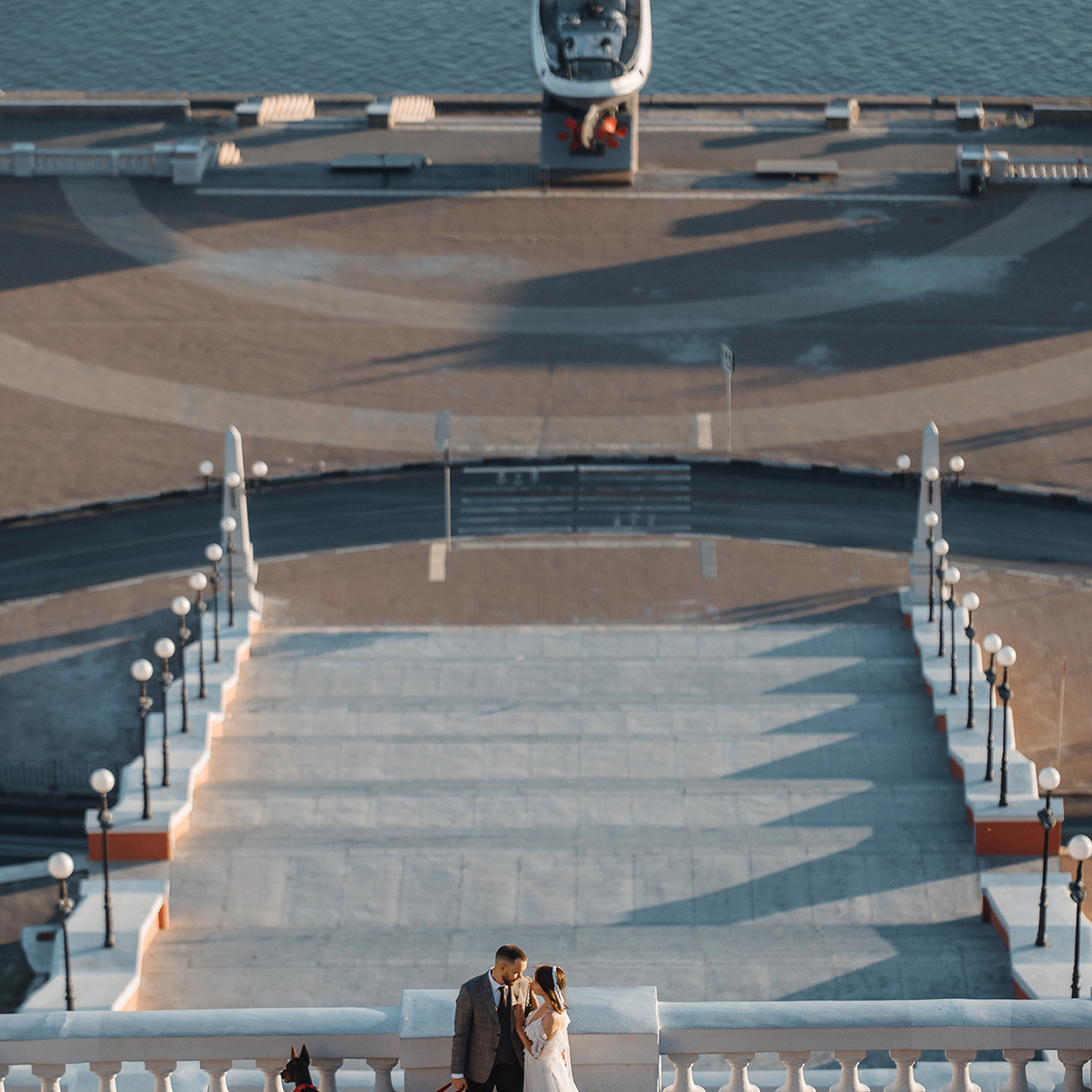 Алина, Линар и Детта в Нижнем Новгороде. Фотограф Анна Тюрина