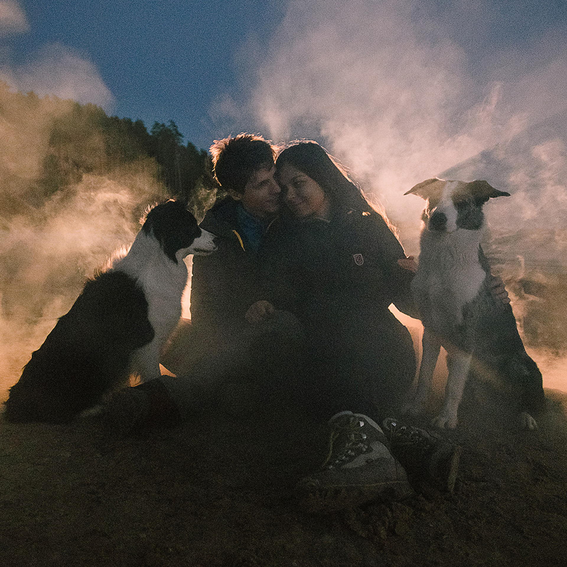 Сева, Даша, Аса, Кит. Фотограф Анна Тюрина