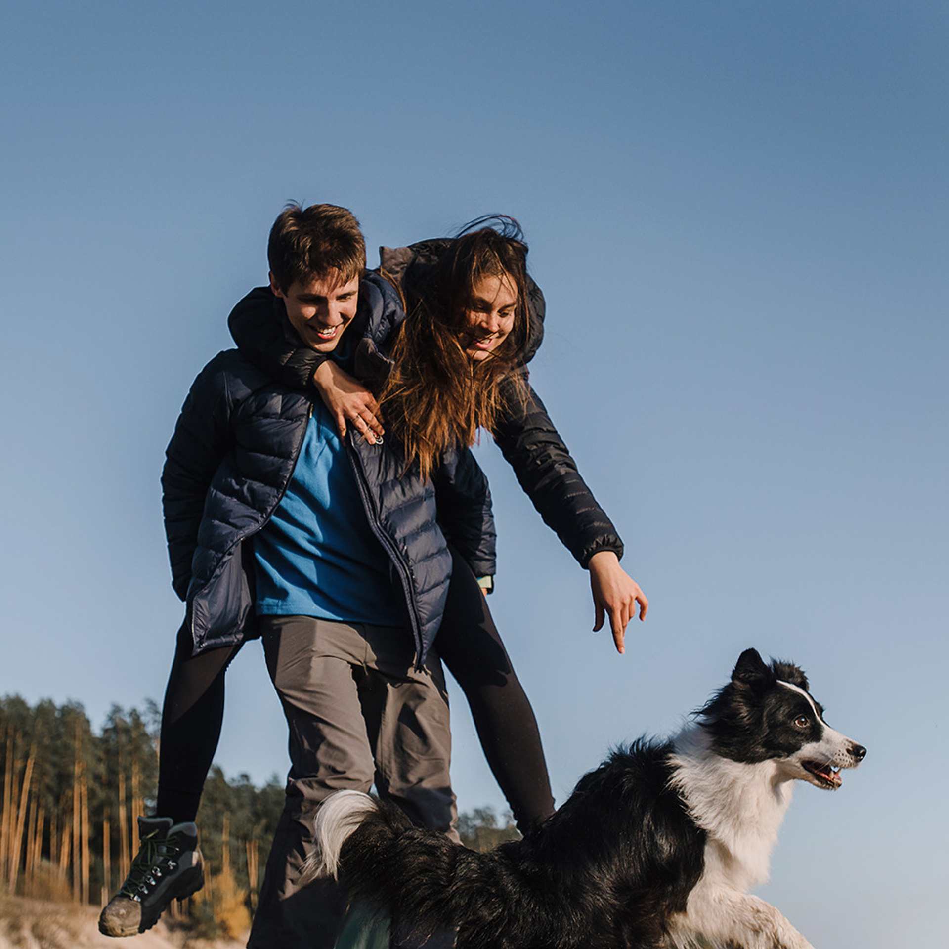 Сева, Даша, Аса, Кит. Фотограф Анна Тюрина