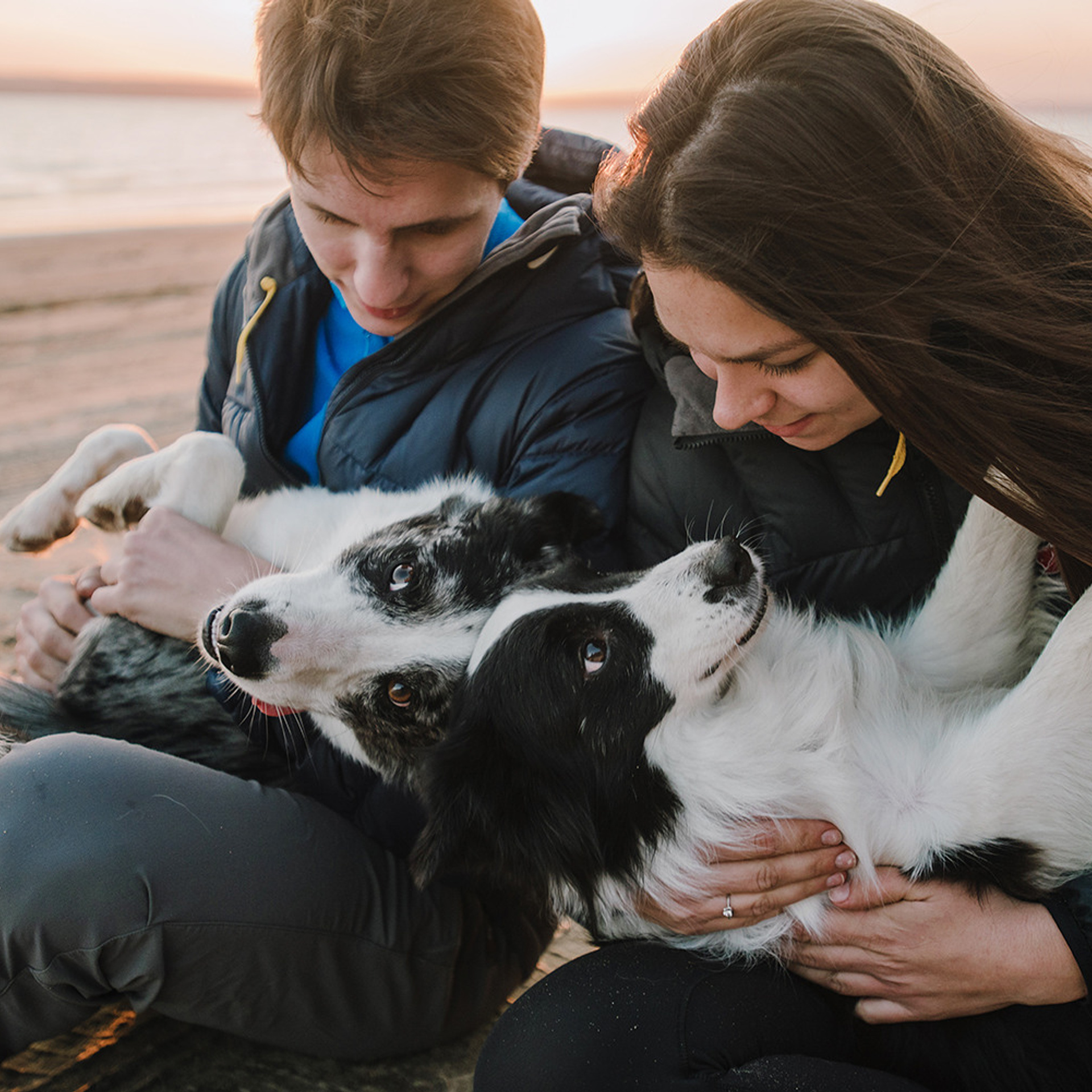 Сева, Даша, Аса, Кит. Фотограф Анна Тюрина
