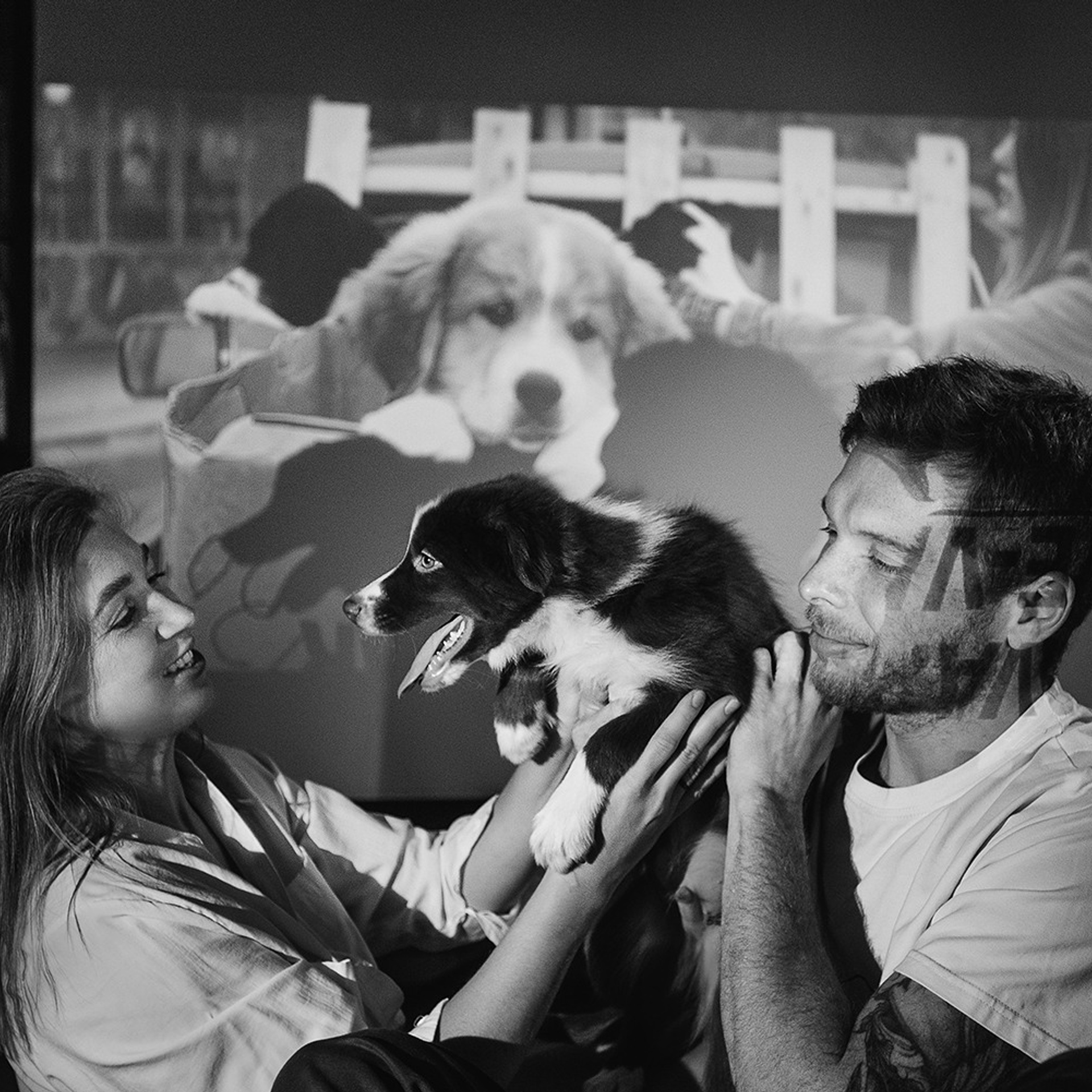 Ксюша, Максим и Рокки. Фотограф Анна Тюрина