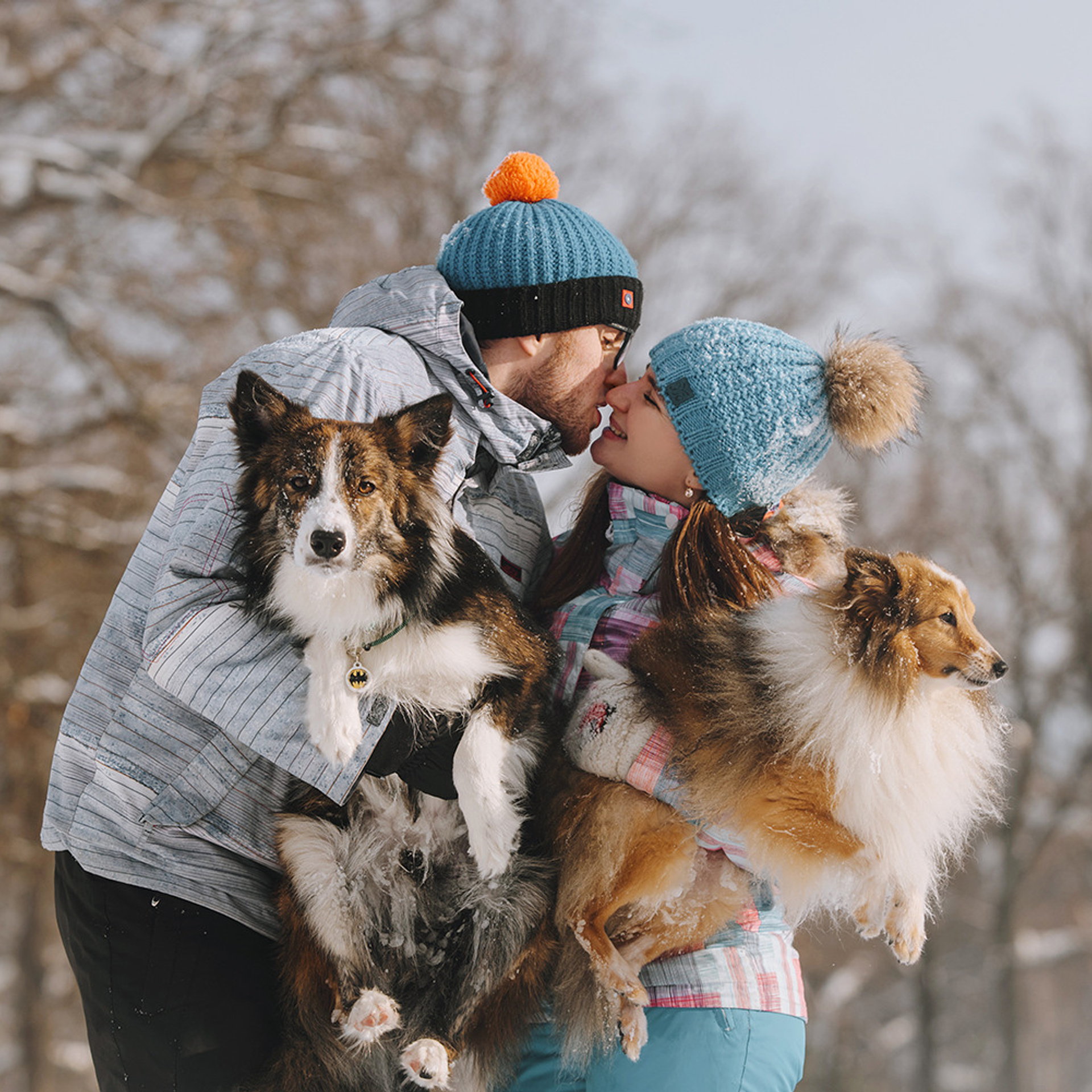 Пастьба в феврале. Фотограф Анна Тюрина