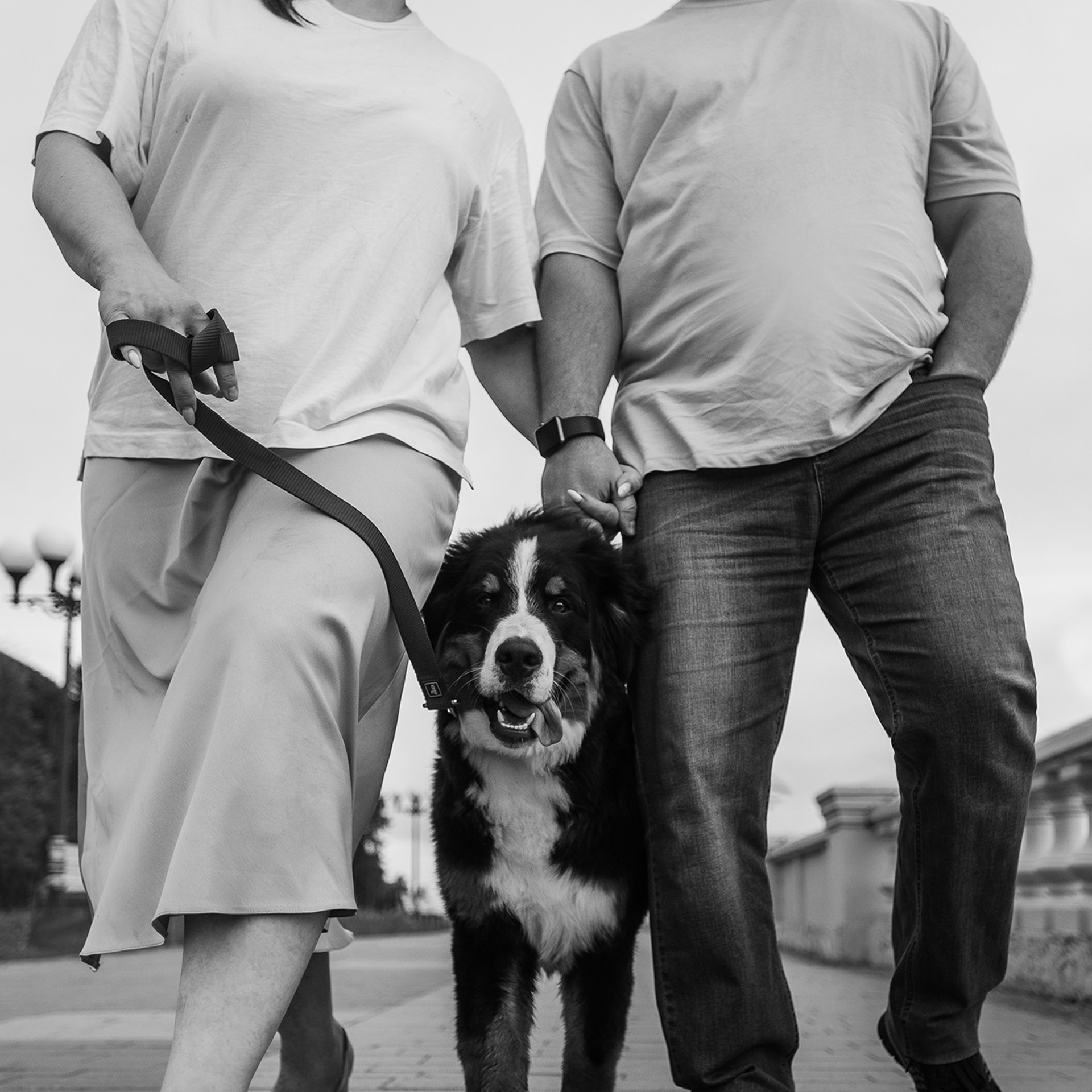 Оля и семья. Фотограф Анна Тюрина