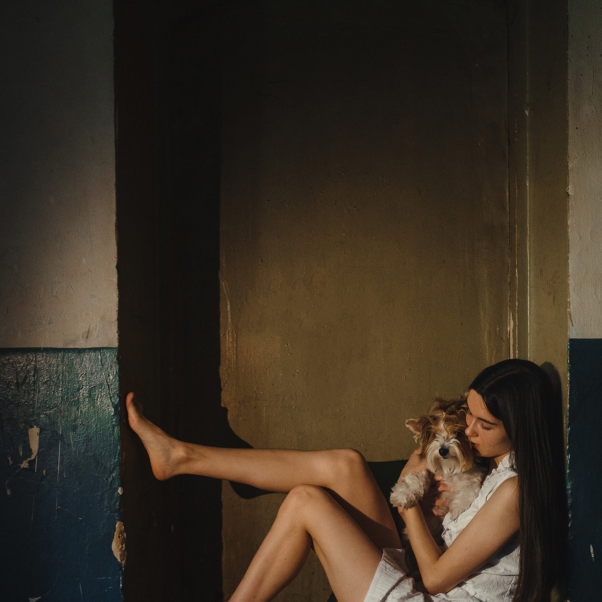 Алина и Яся. Фотограф Анна Тюрина