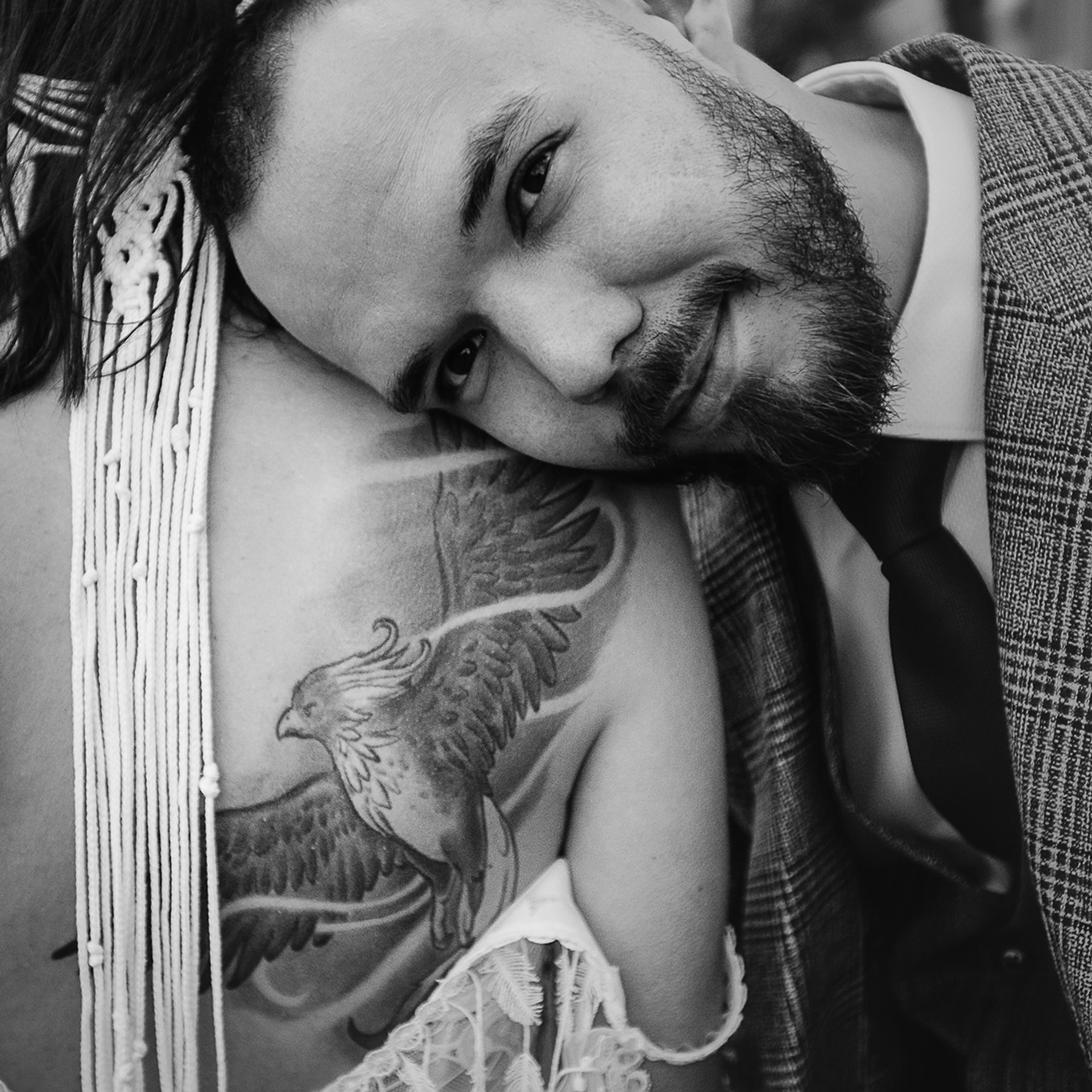 Алина, Линар и Детта в Нижнем Новгороде. Фотограф Анна Тюрина