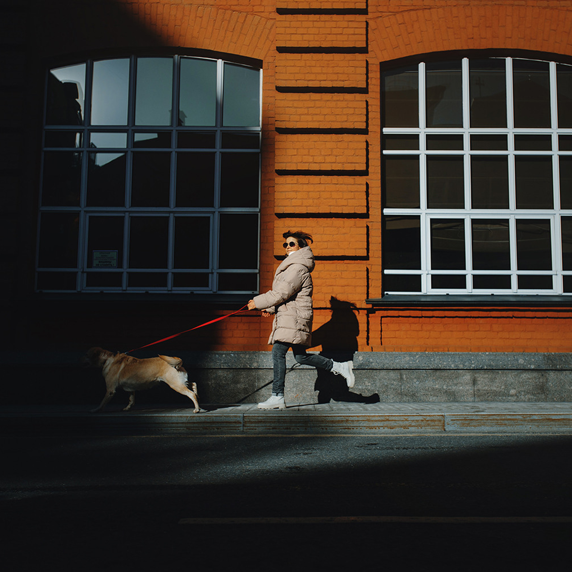 Катя и Фаня. Фотограф Анна Тюрина