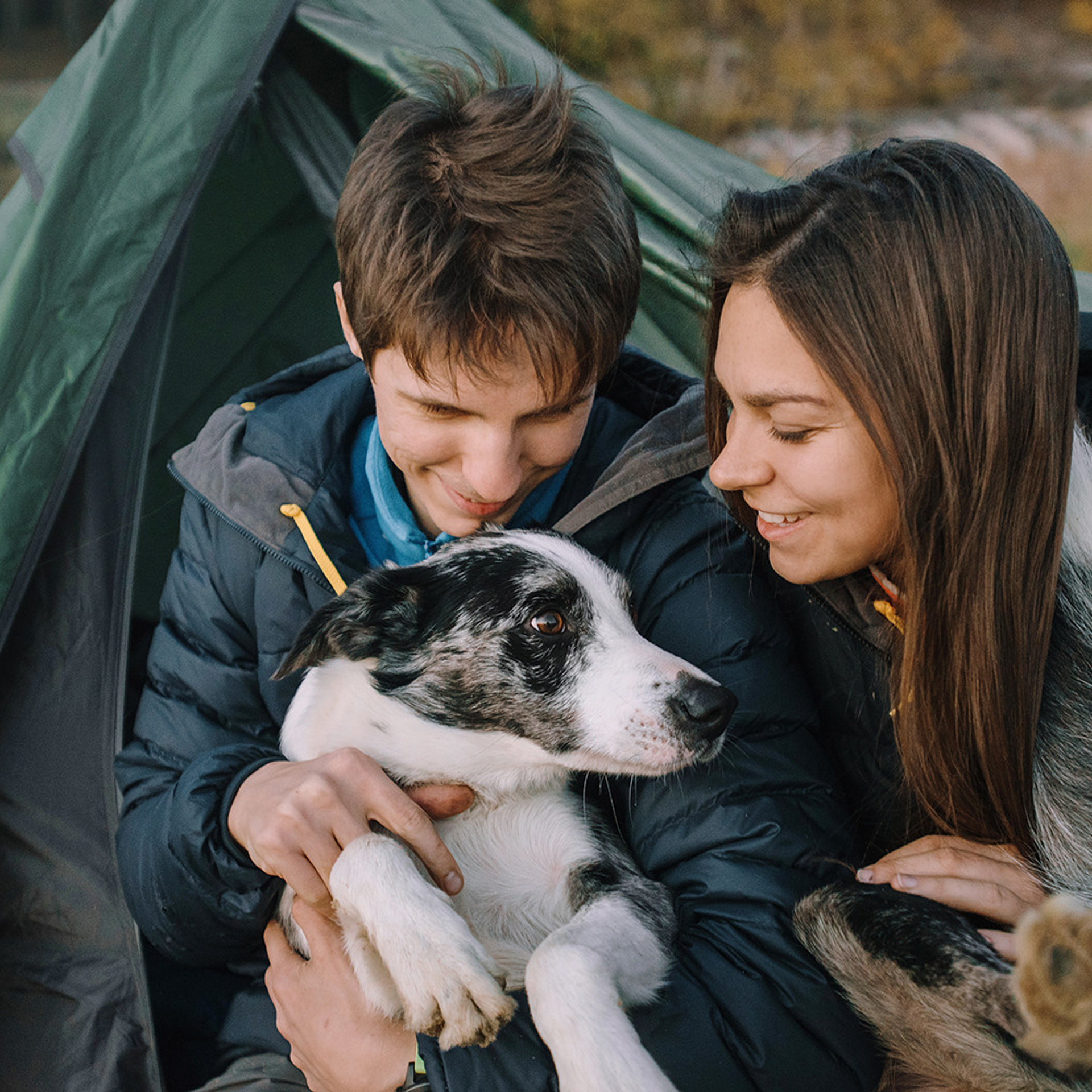 Сева, Даша, Аса, Кит. Фотограф Анна Тюрина