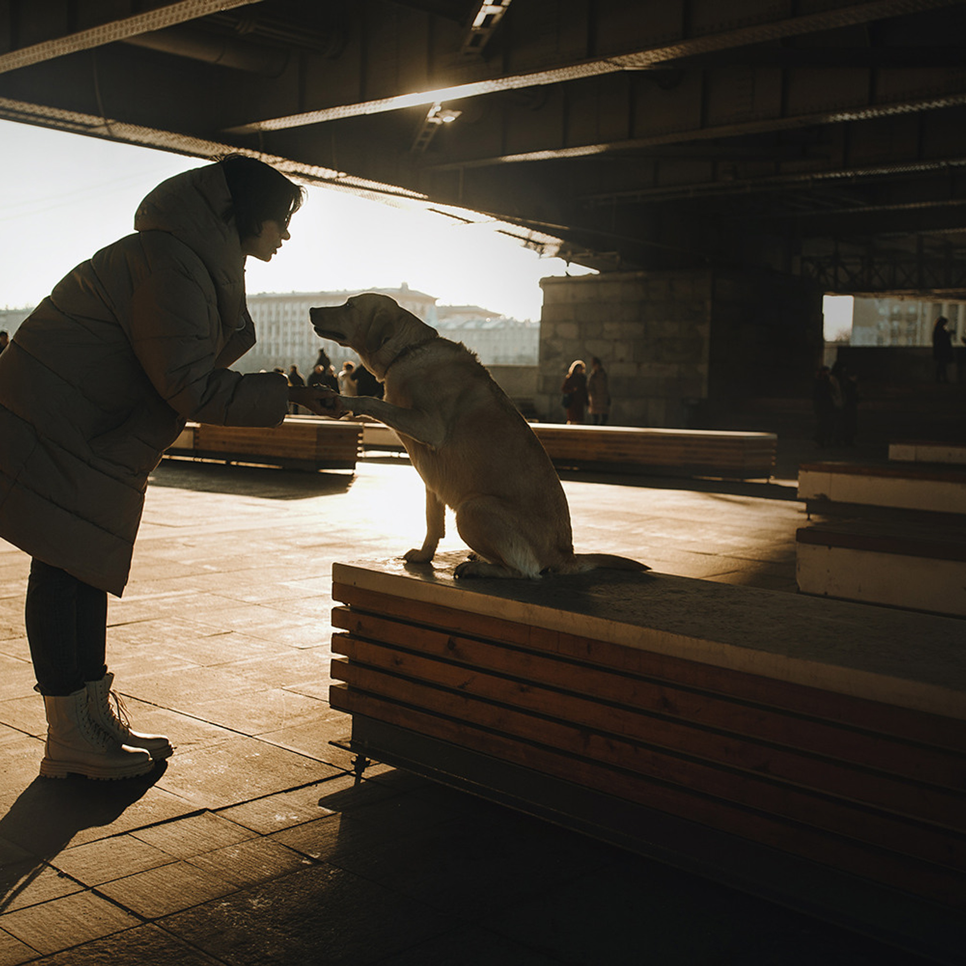 Катя и Фаня. Фотограф Анна Тюрина