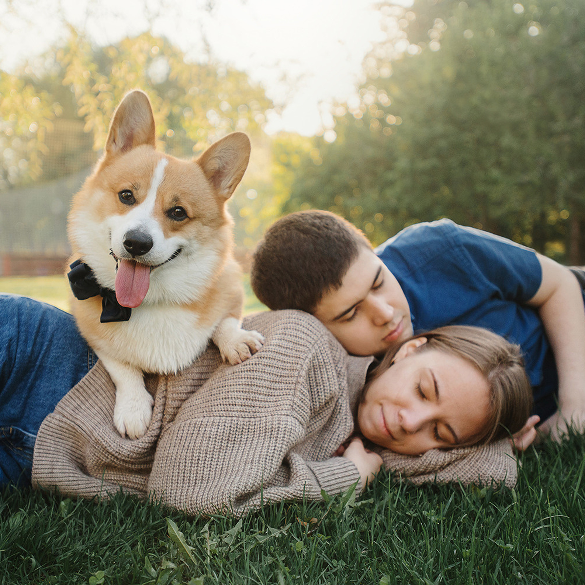 Тим, Ира и Тимур. Фотограф Анна Тюрина