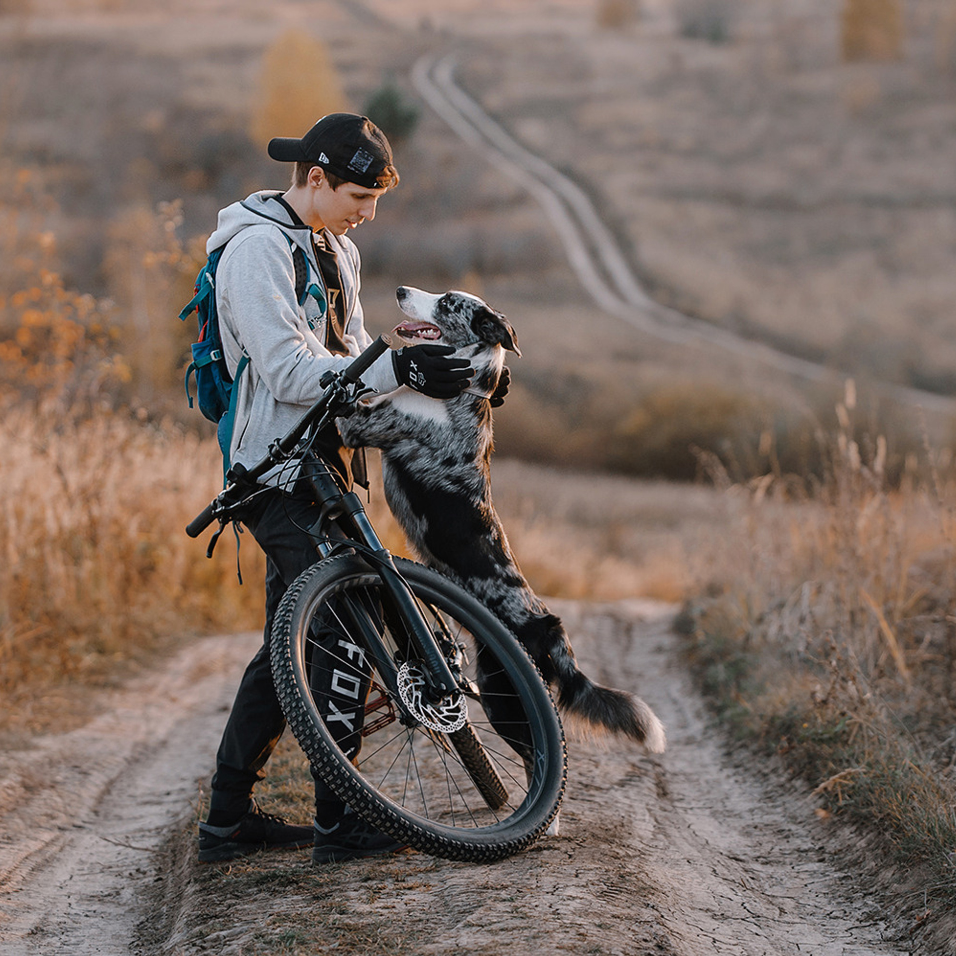 Сева и Кит. Фотограф Анна Тюрина