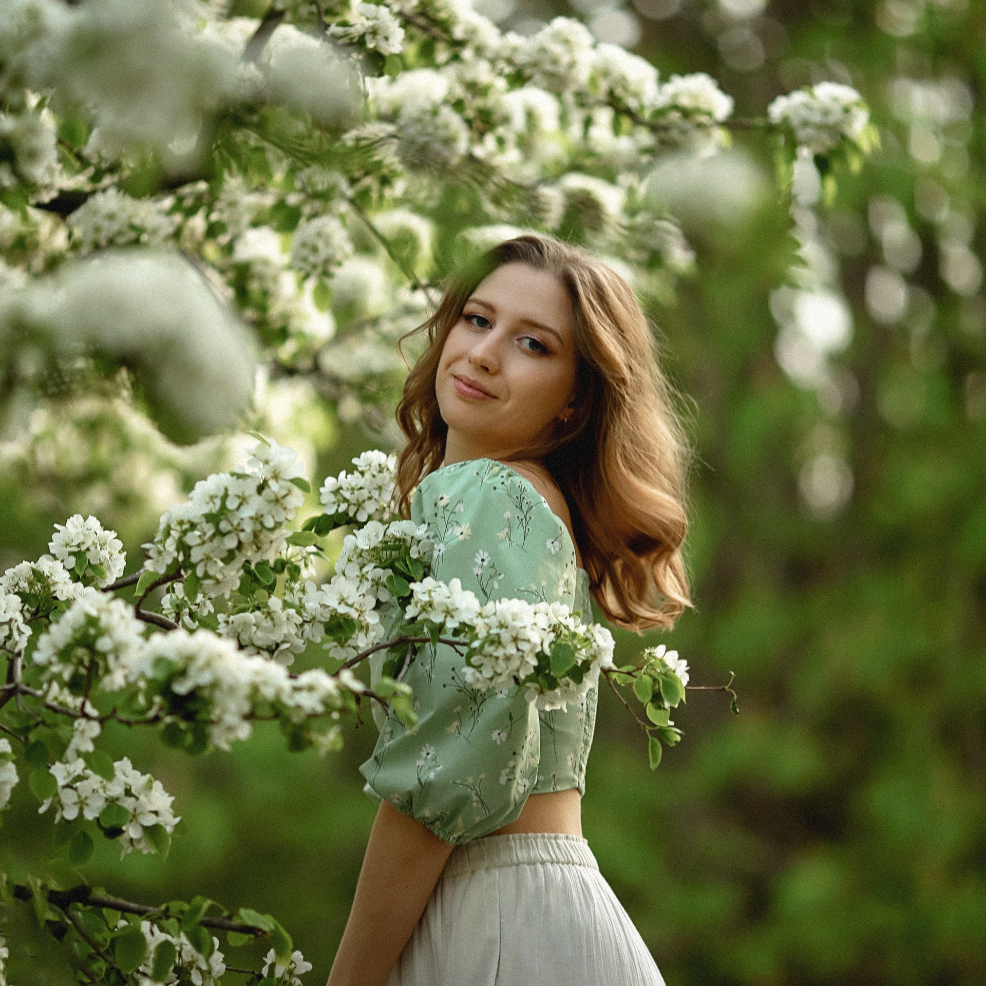 Весенняя красота