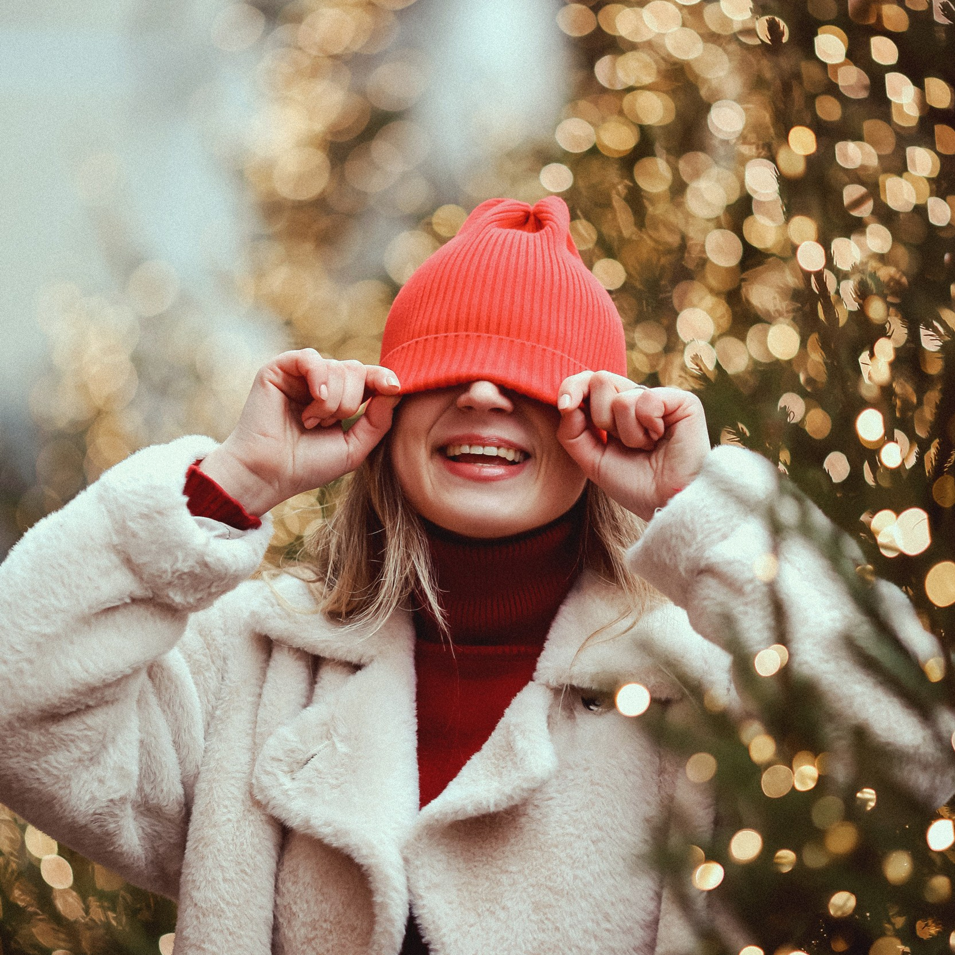 Рождественские огонечки