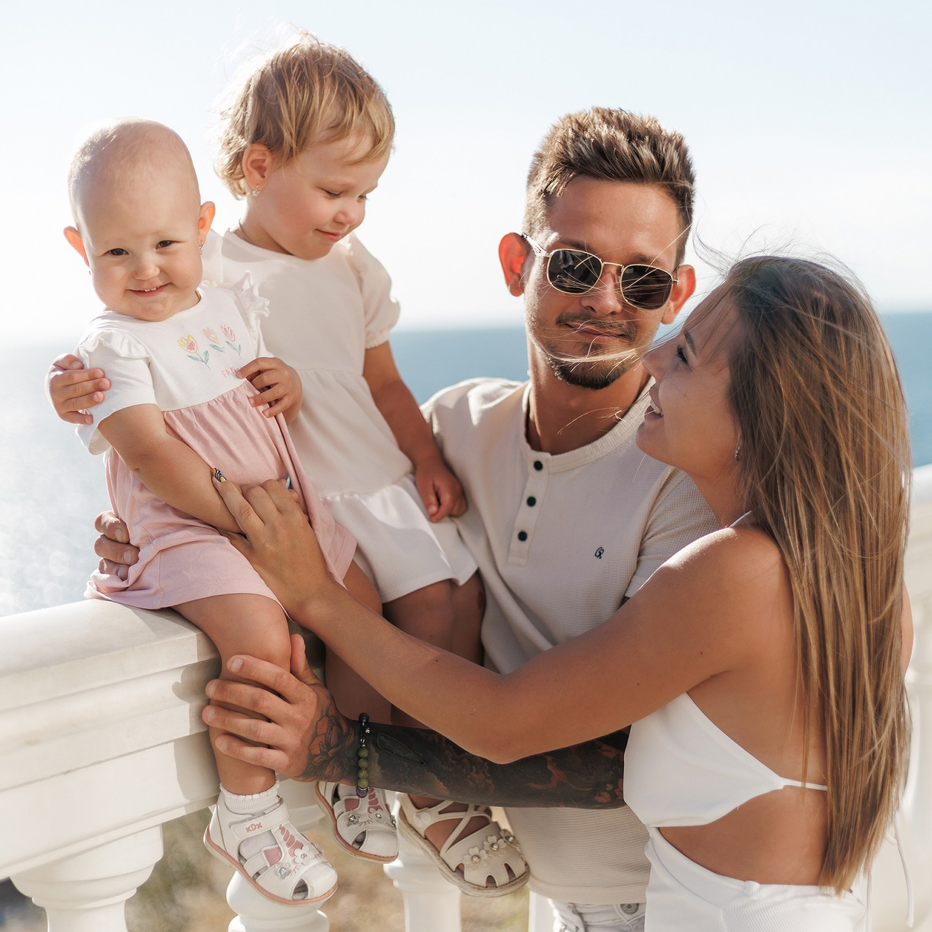 Семья Лизы и&nbsp;Леши