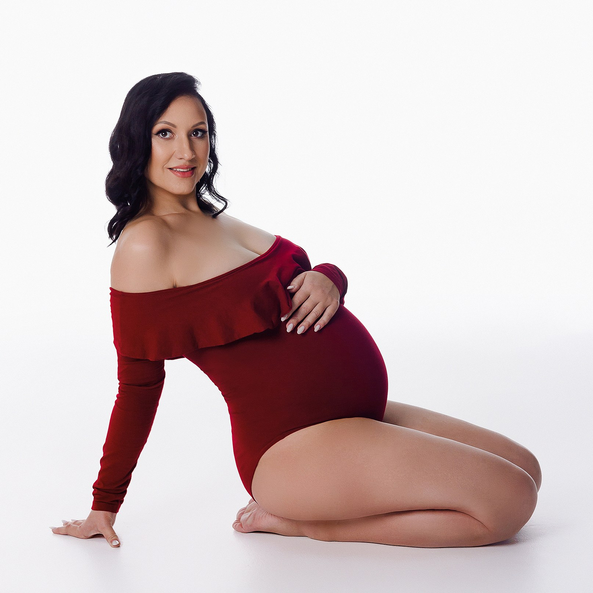 Ирина с семьей