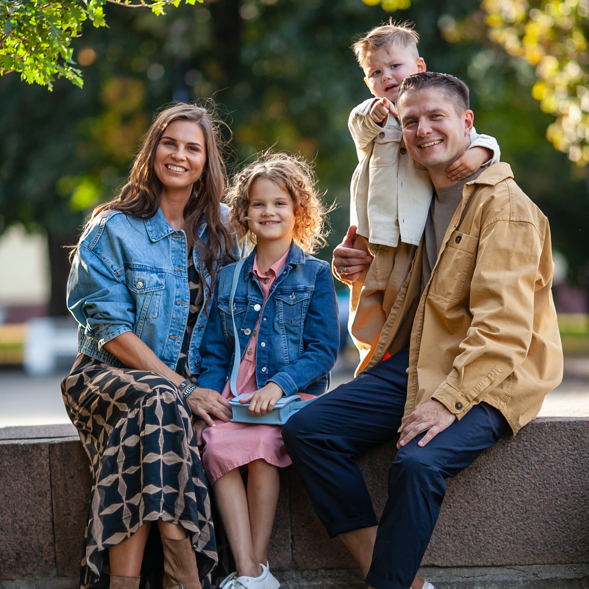 Семейные фотосессии